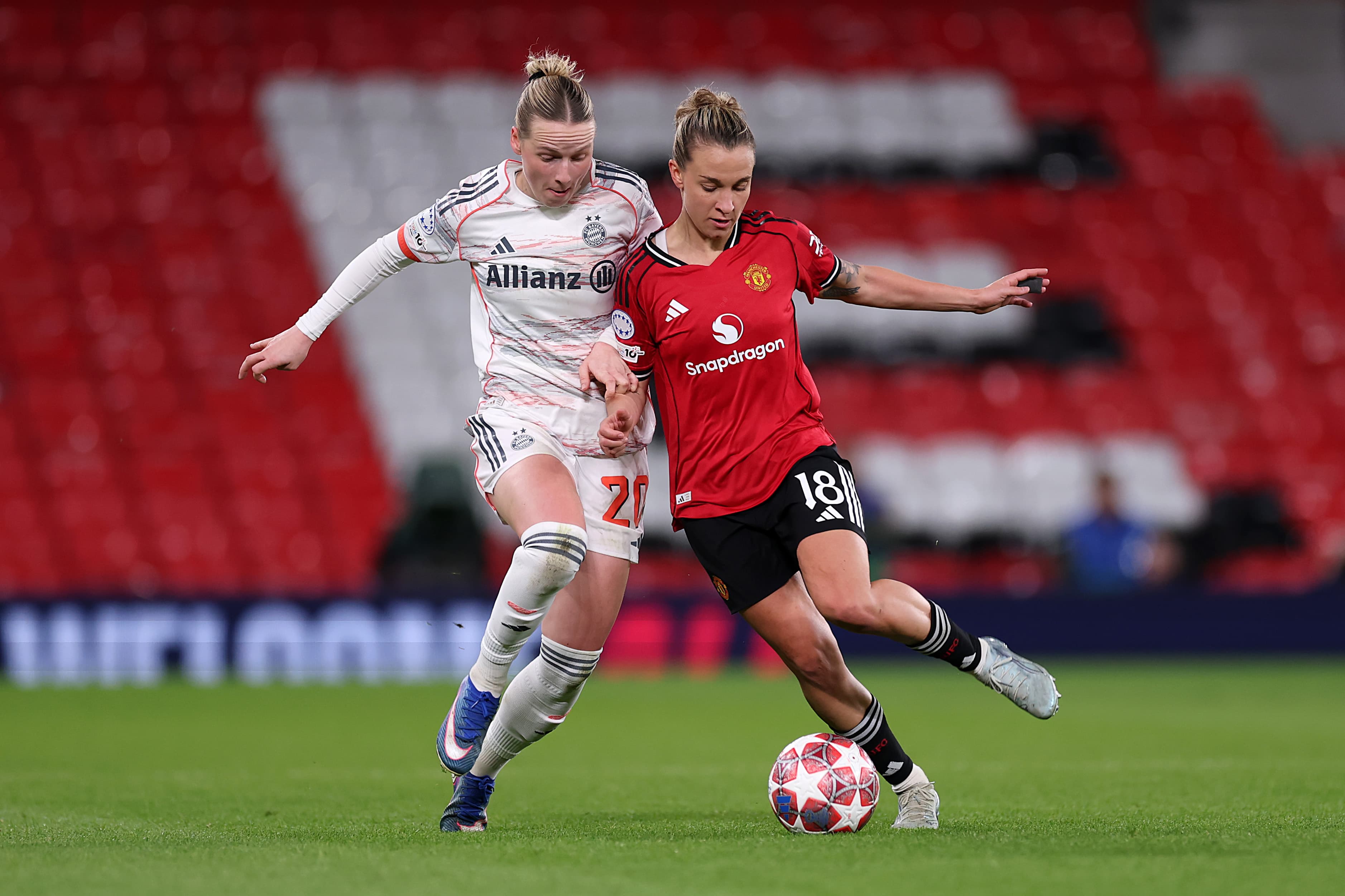 Match Preview: Bayern Munich vs. Manchester United Women