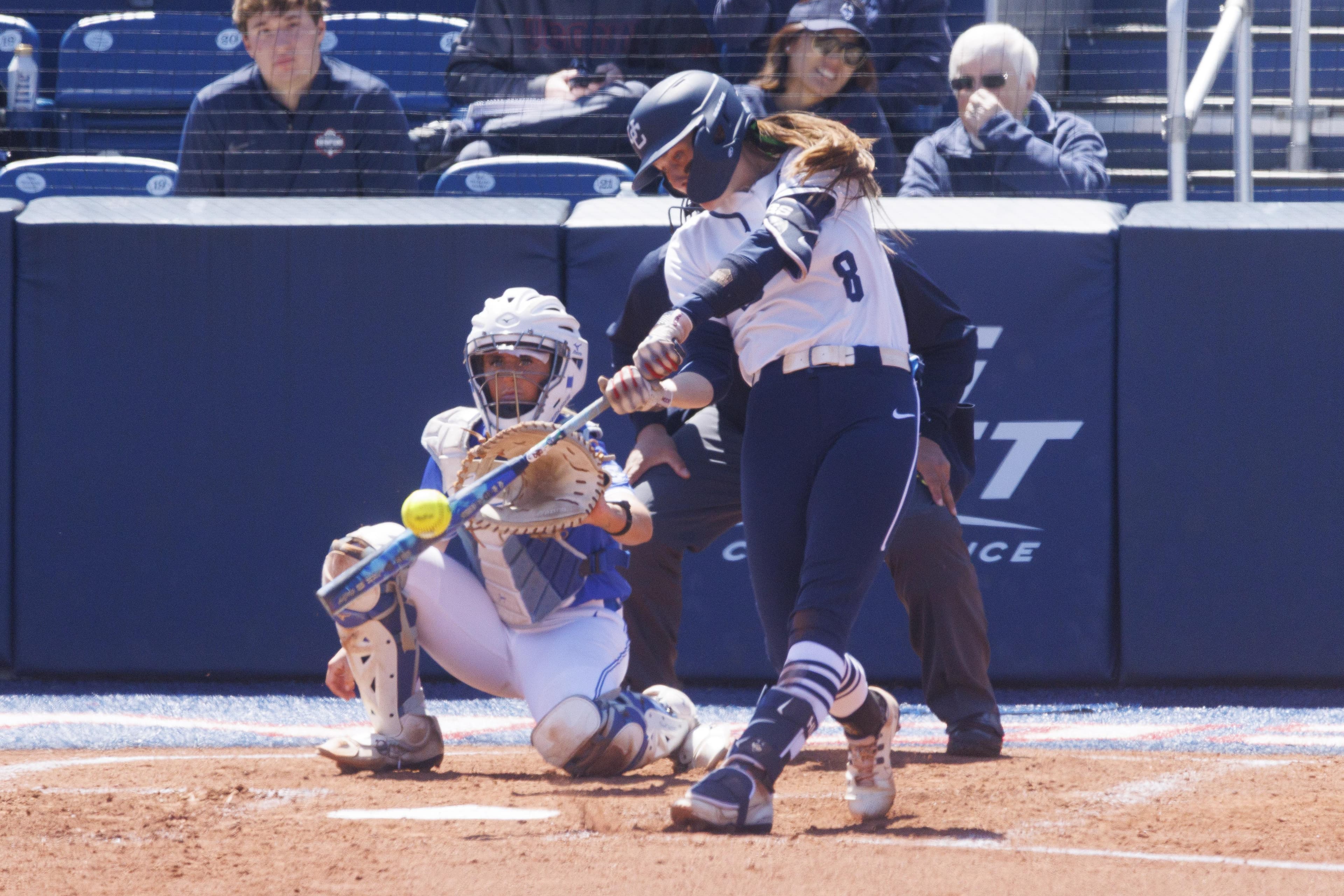 UConn softball heading to Bryan-College Station Regional