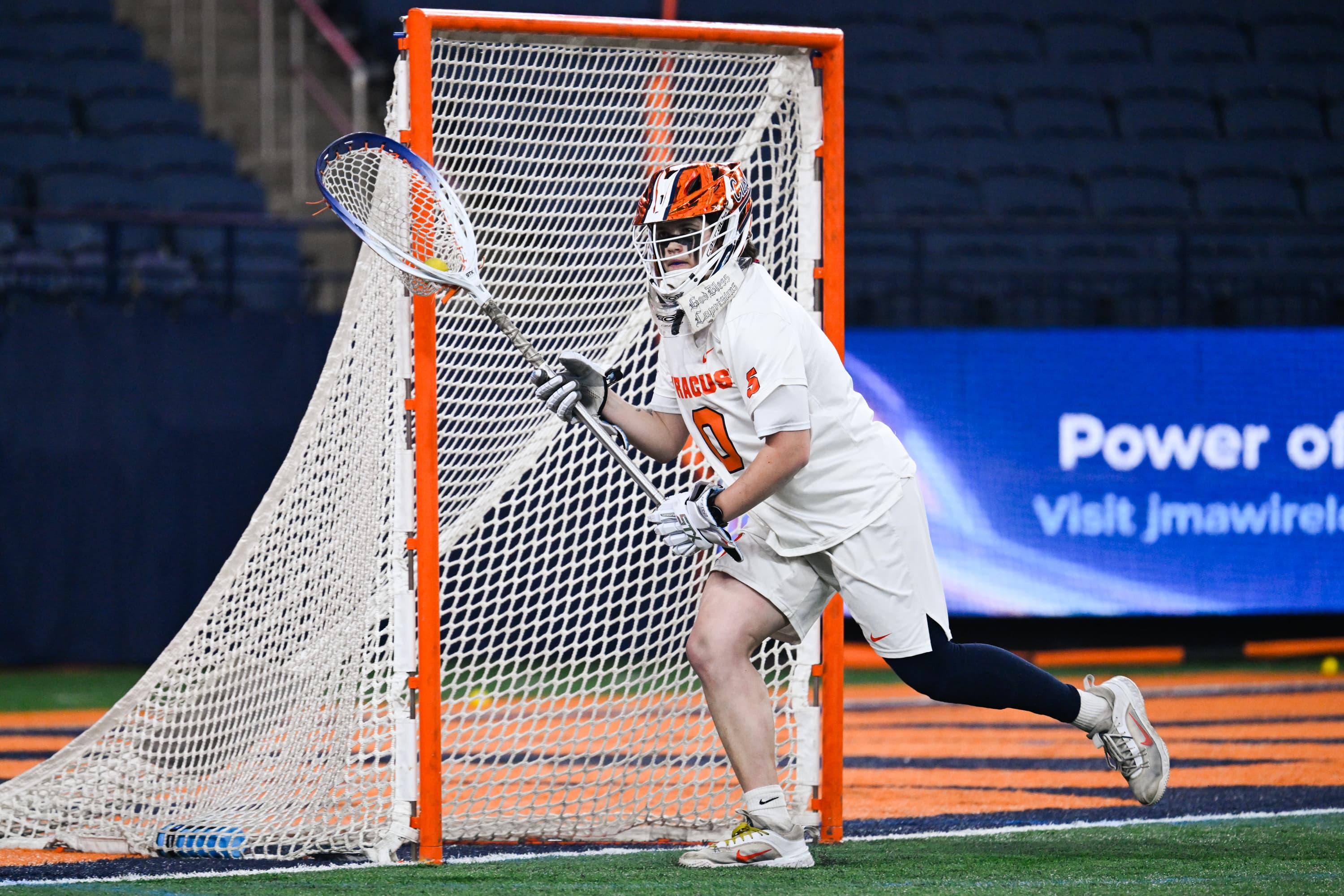 Syracuse women’s lacrosse: Orange pull rabbit out of hat with last-second escape in 10-9 Duke win