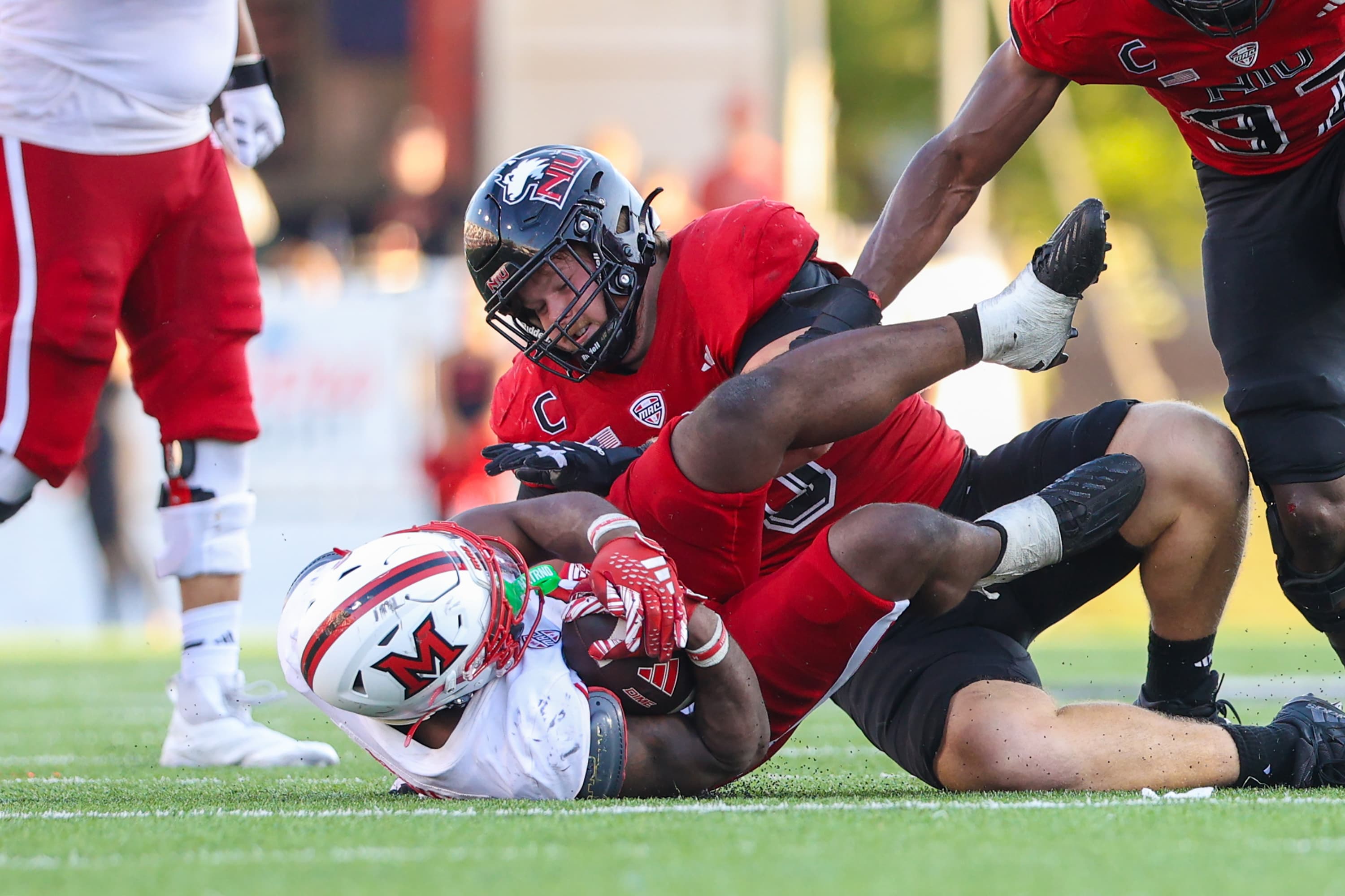 Mizzou Football Picks Up Northern Illinois Defensive Lineman Mark Hensley in Transfer Portal