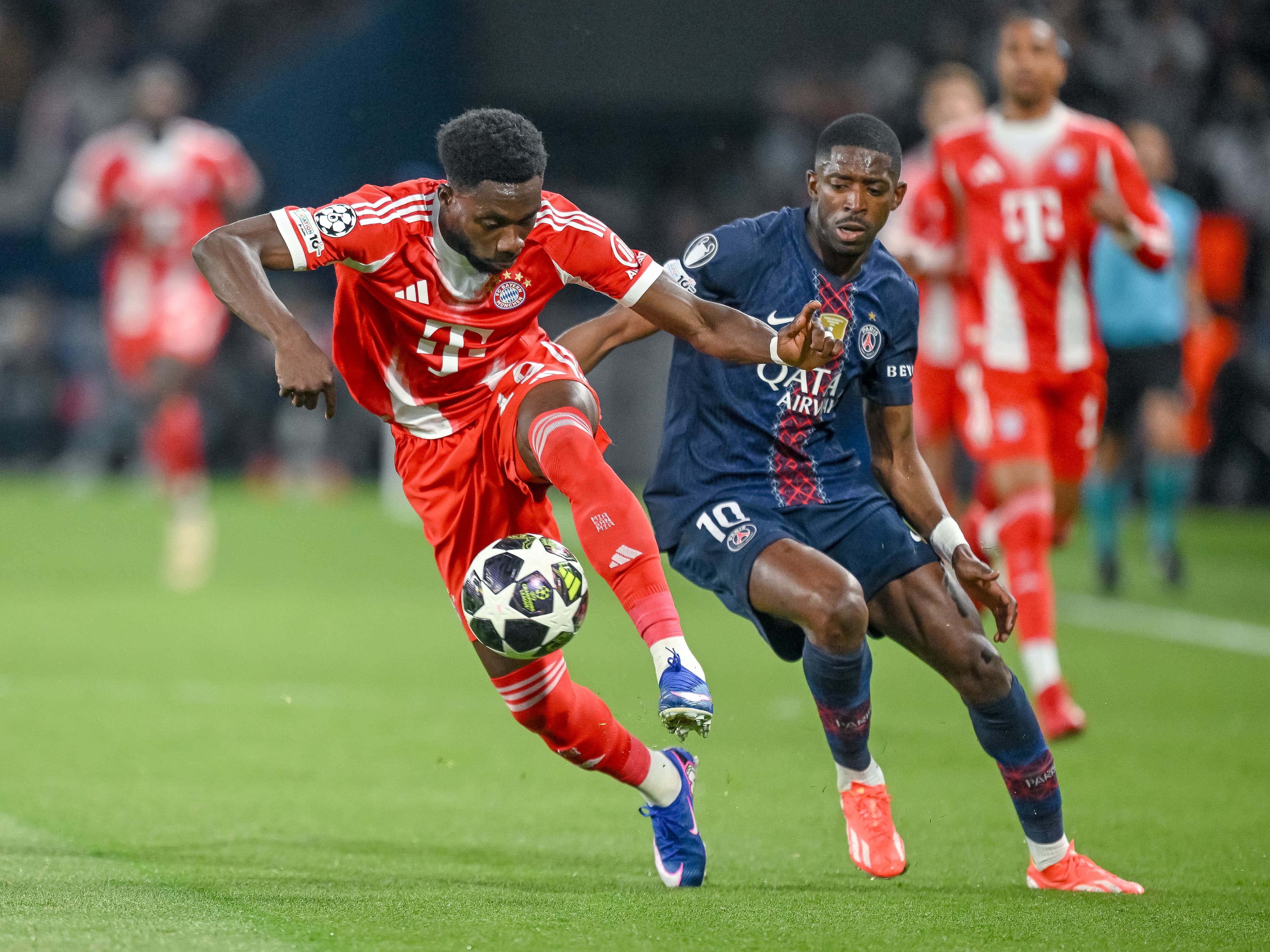 “Highly debatable” — Vincent Kompany questions penalty call in Champions League loss to PSG