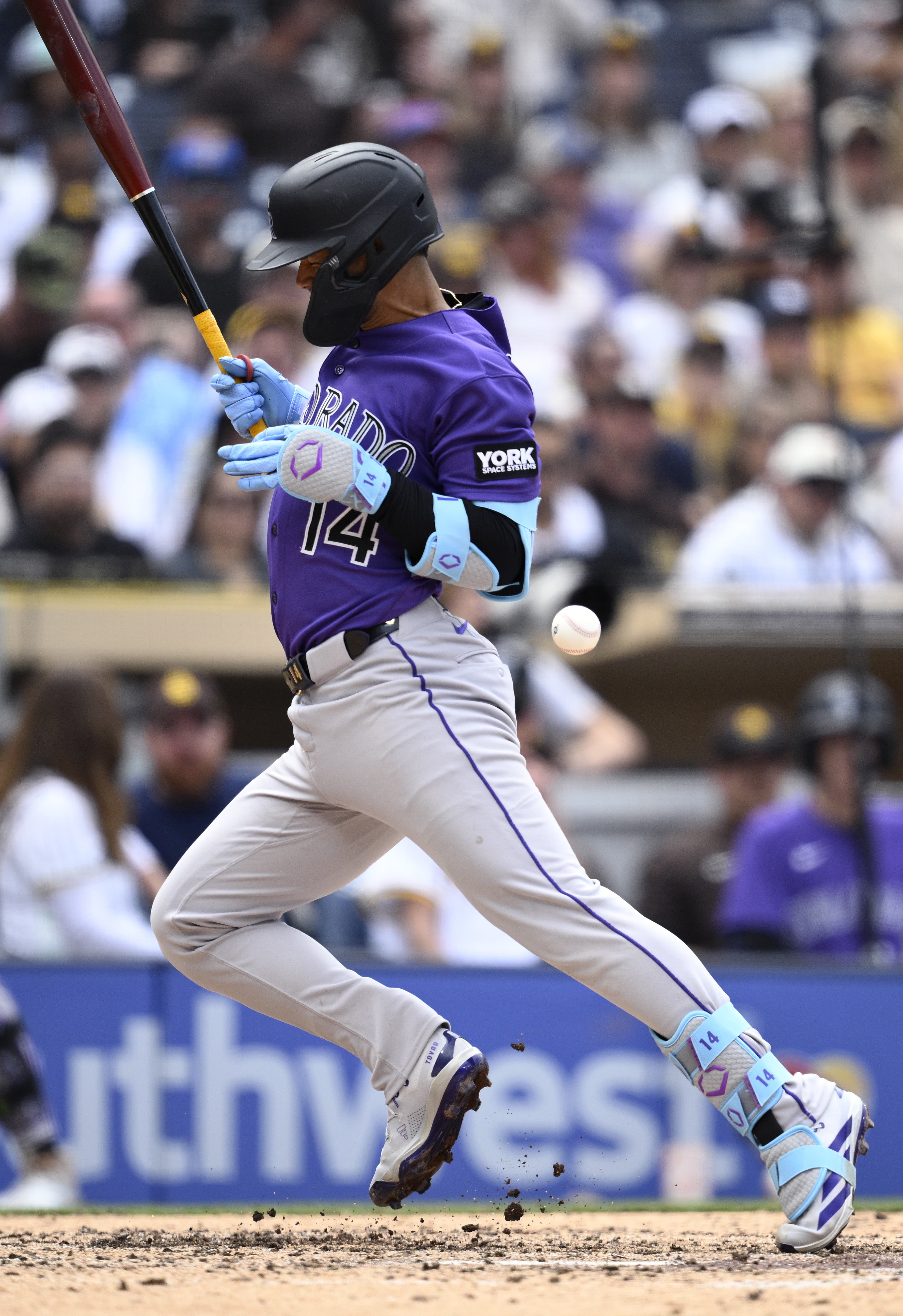 Padres 7, Rockies 2: Swept out of San Diego