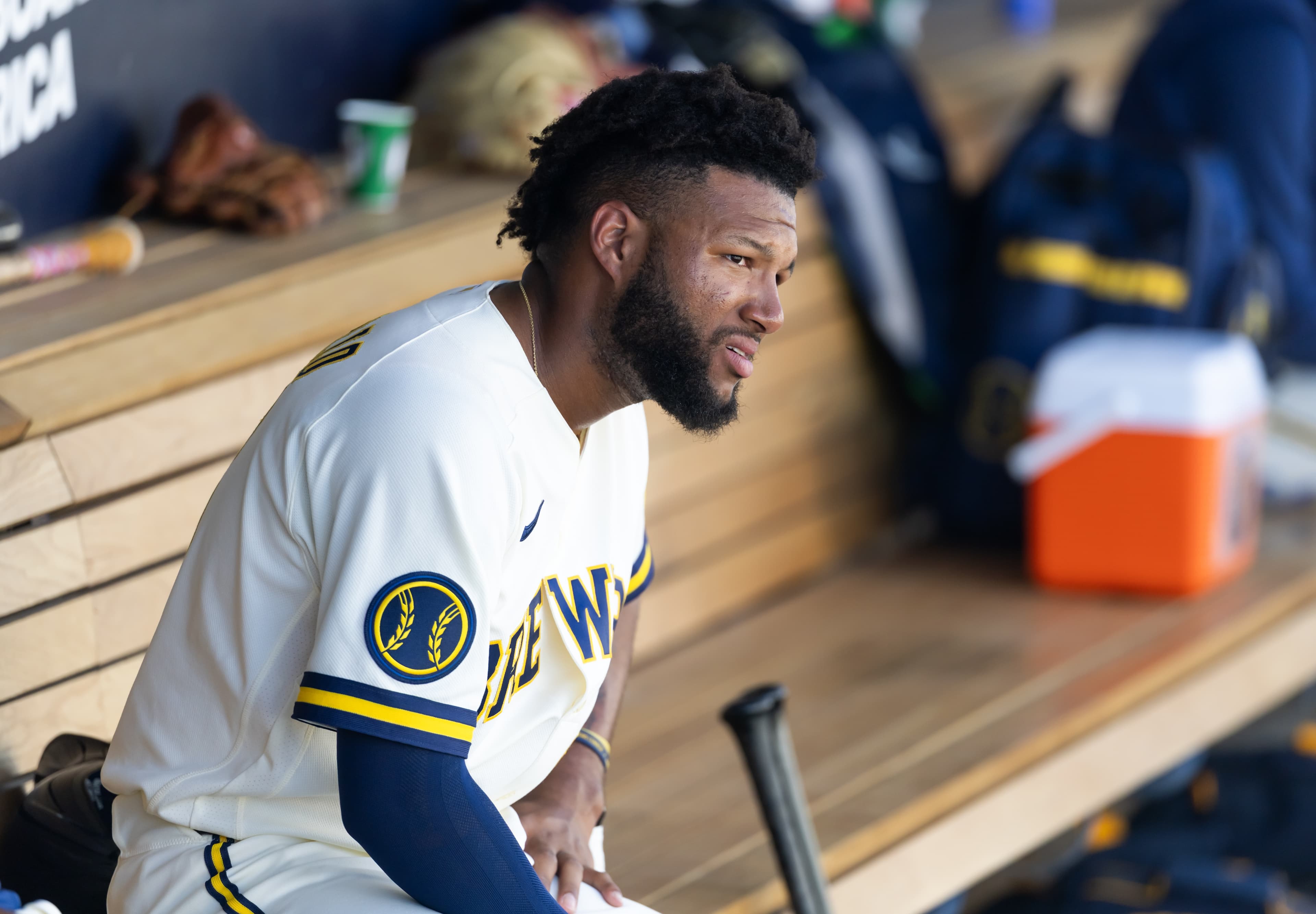 Jackson Chourio to 10-day IL with fracture in hand