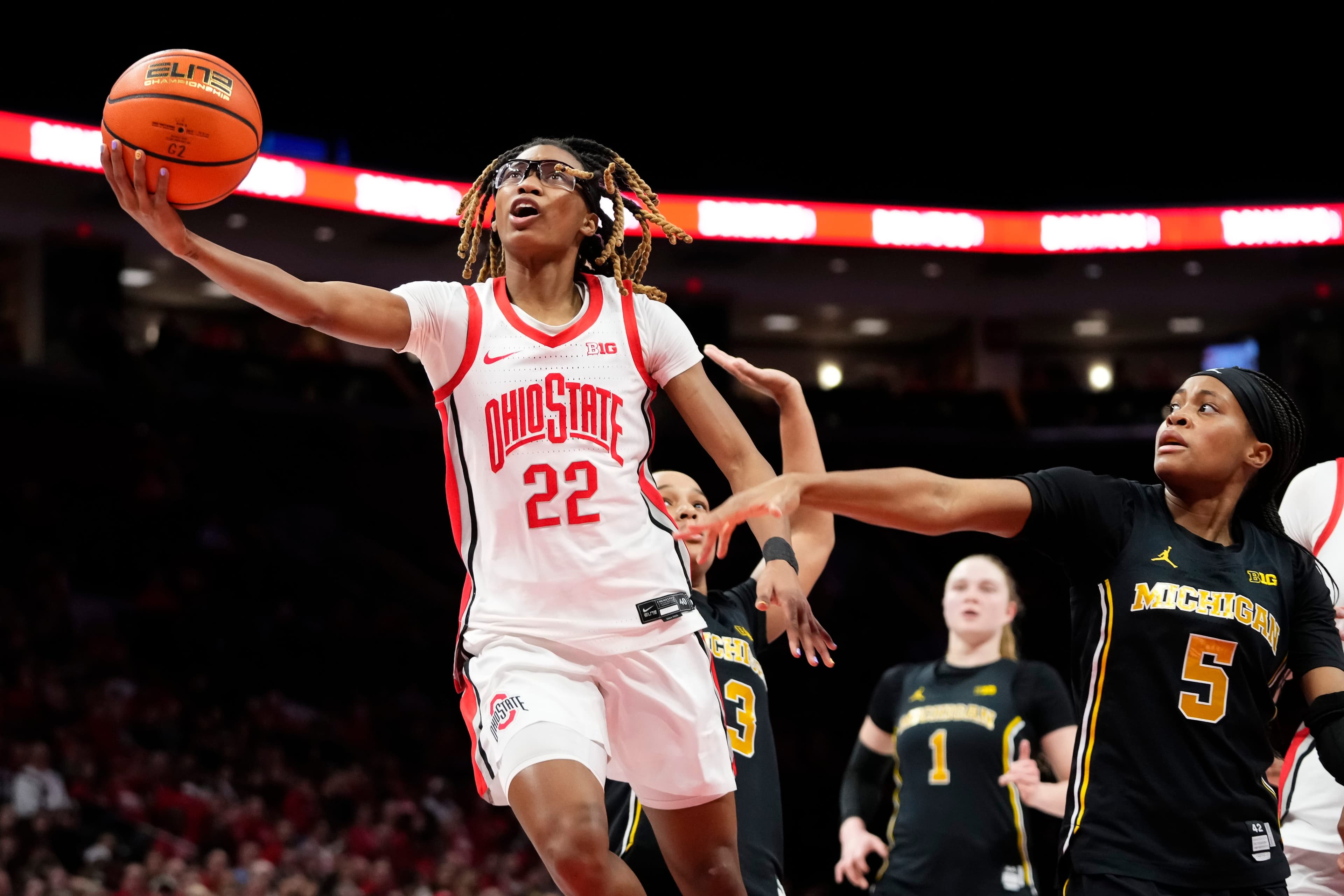 Ohio State women’s Jaloni Cambridge named AP All-American