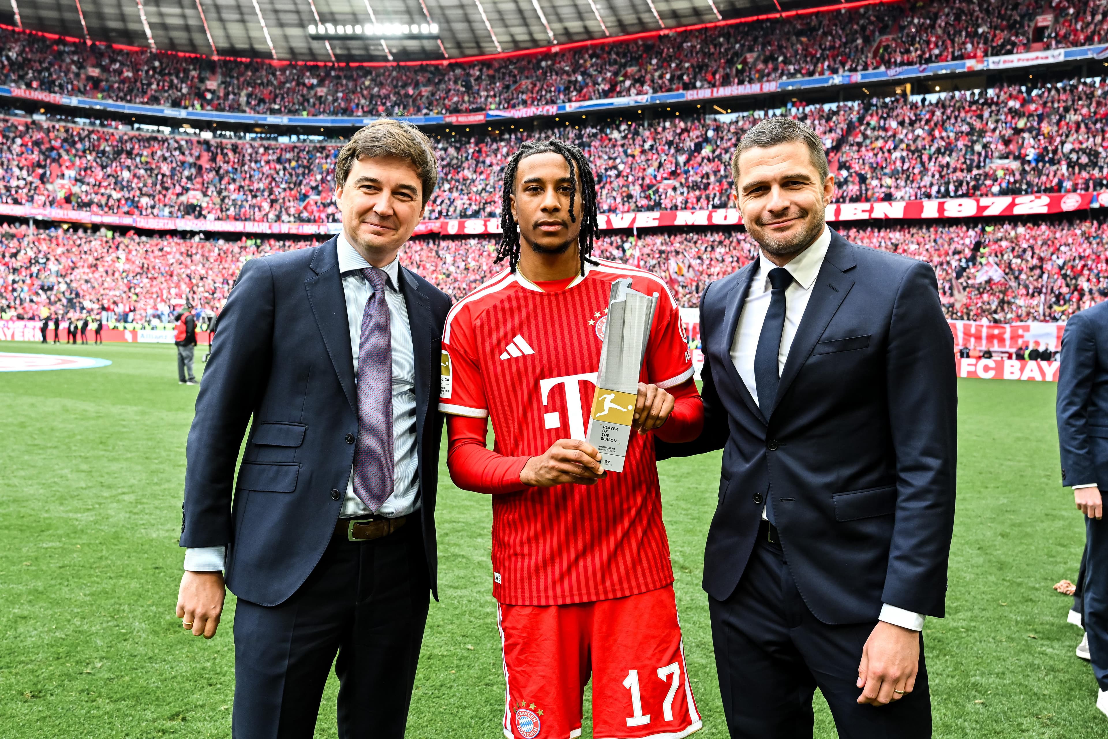 Official: Michael Olise named Bundesliga Player of the Season