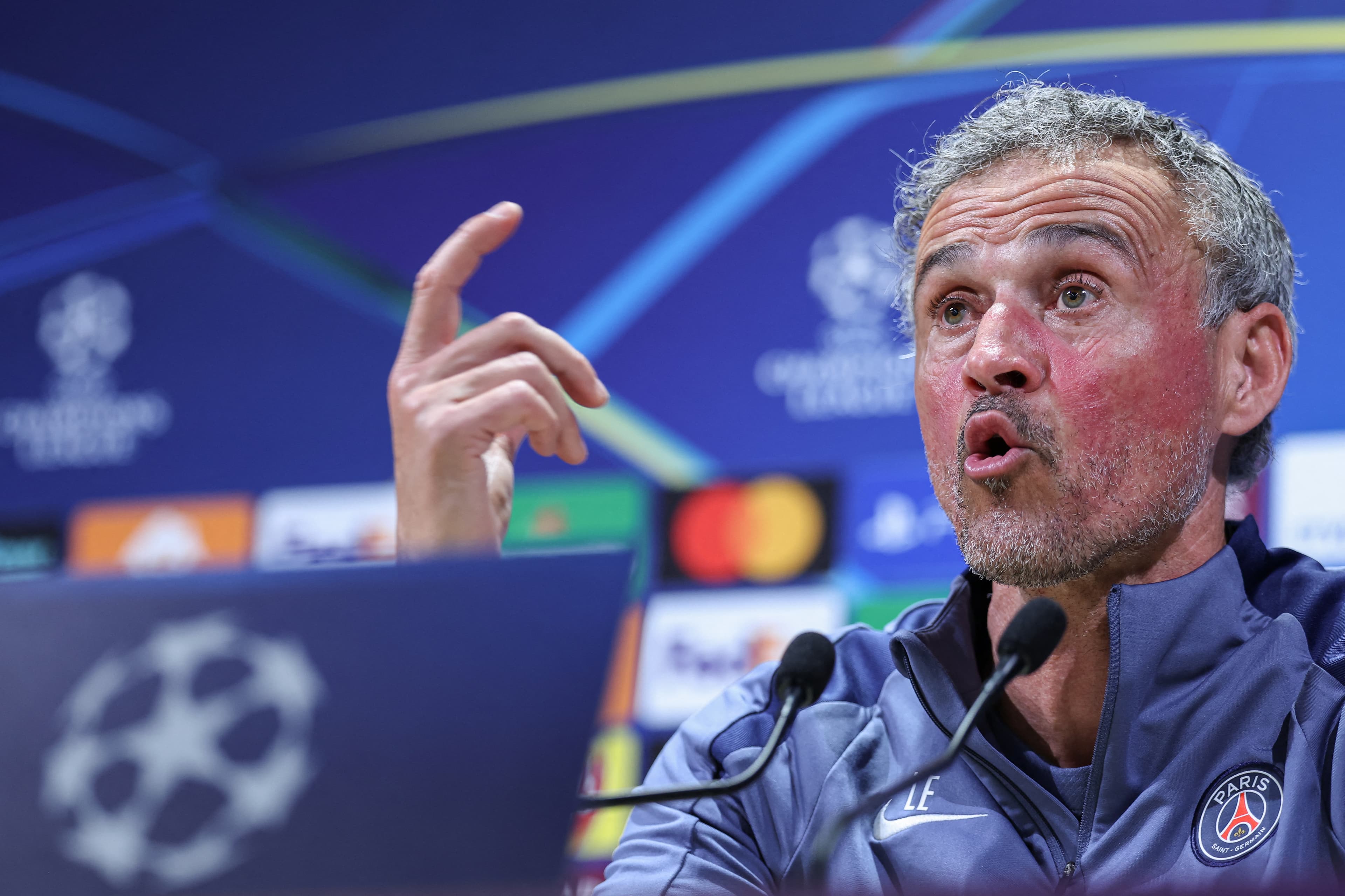 Enrique on Liverpool Challenge: “We Know How Difficult Anfield Is”