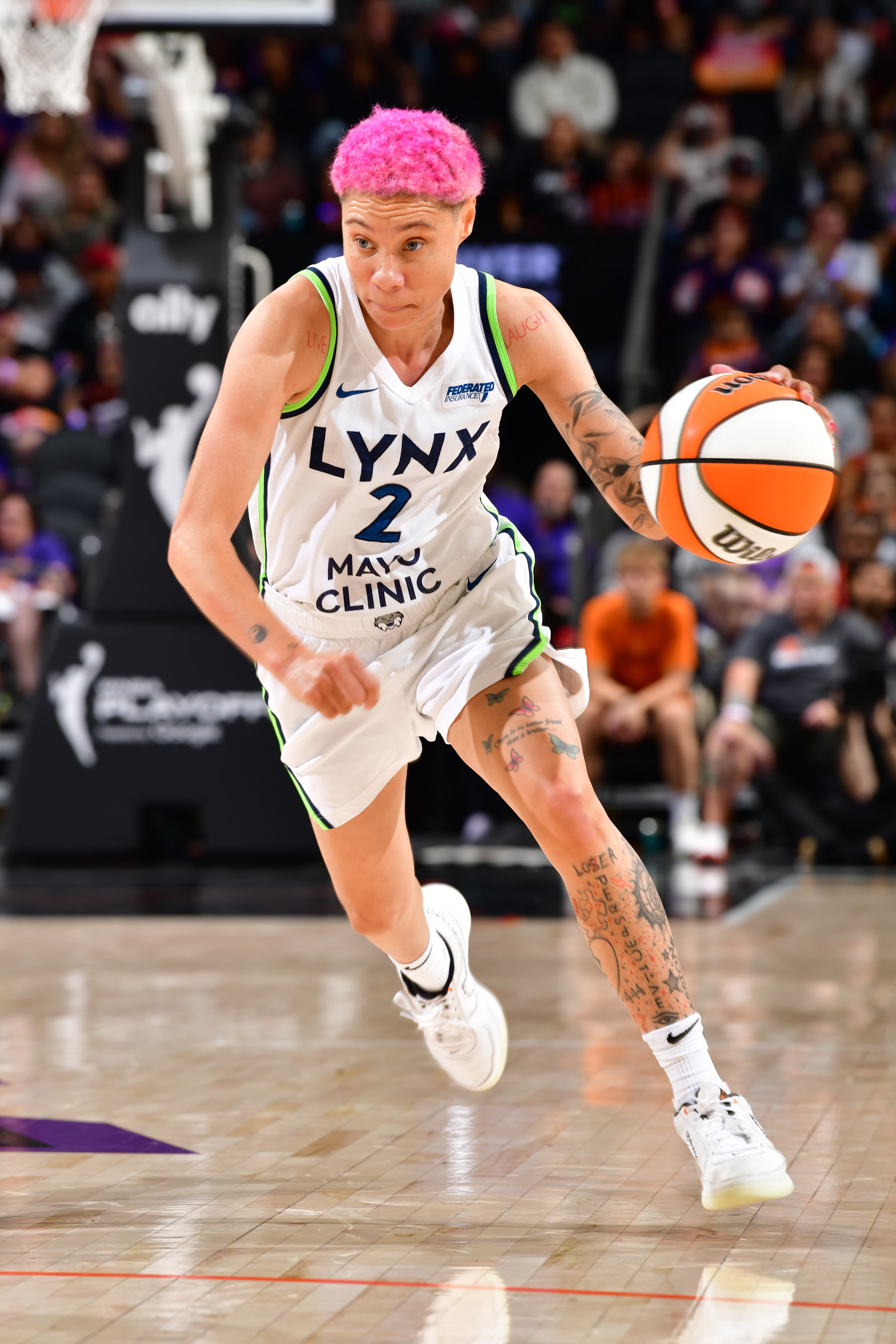 Natisha Hiedeman Is Signing With Seattle