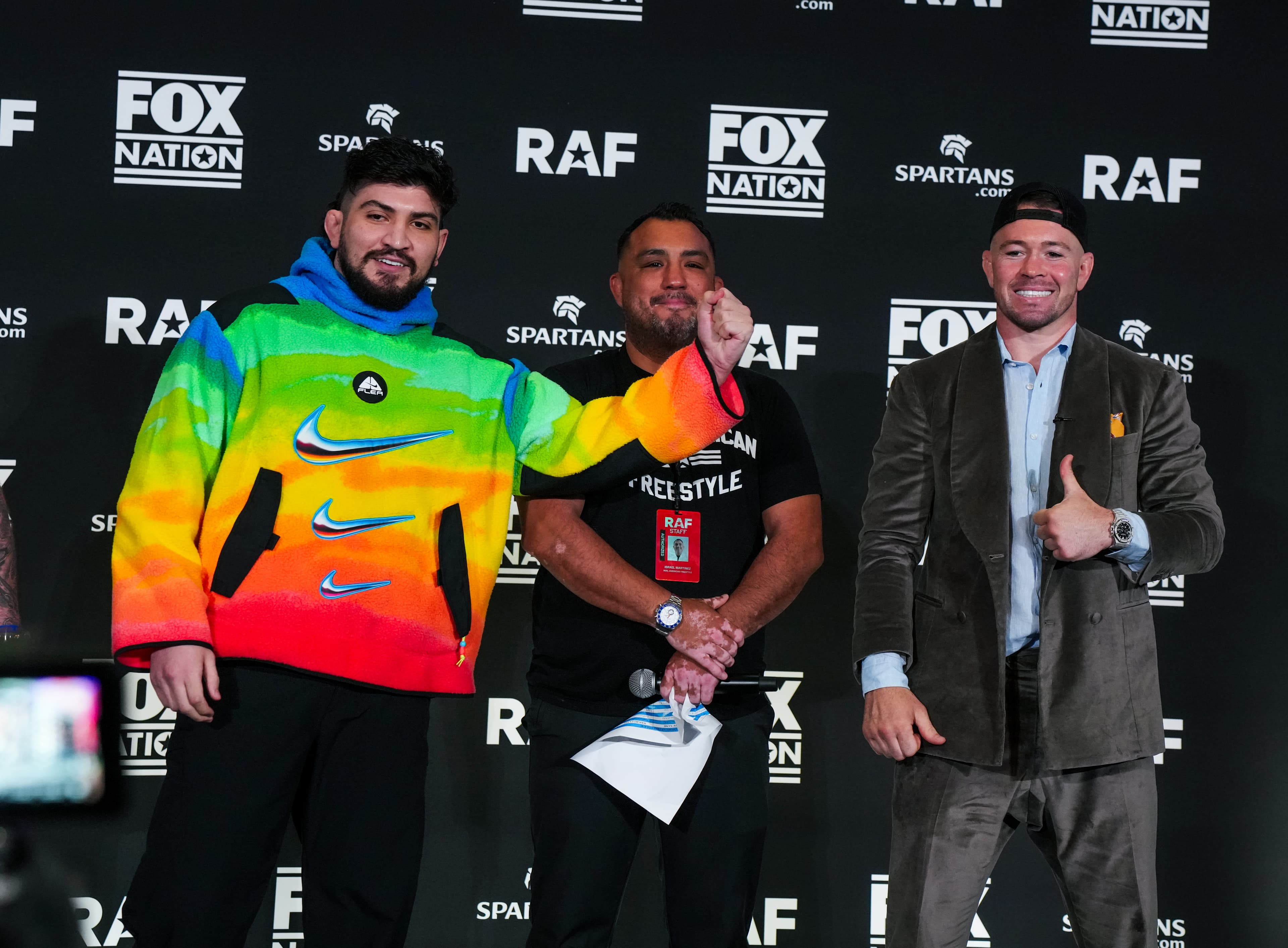 RAF 7 live blog: Colby Covington vs. Dillon Danis