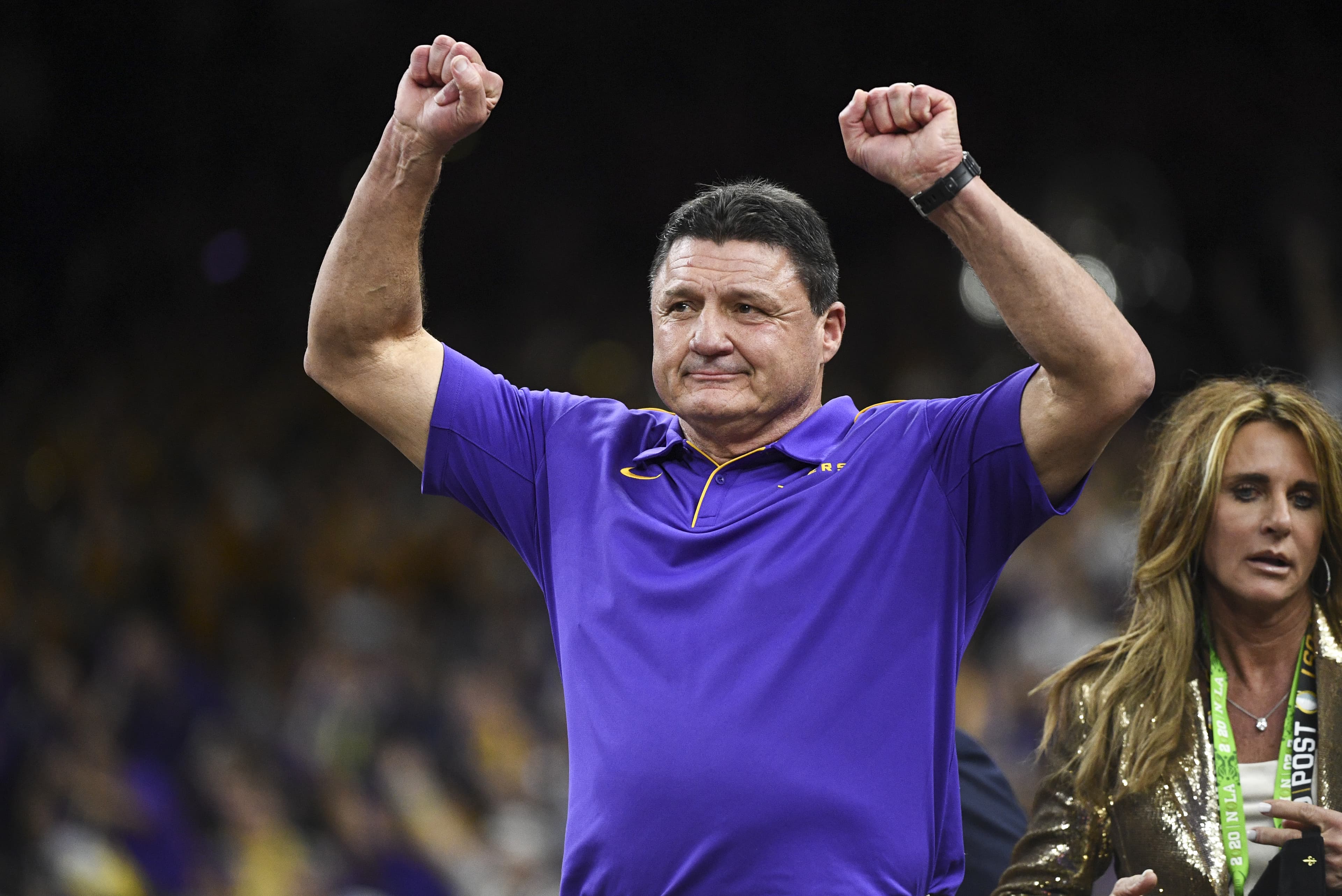 Ed Orgeron Returning to LSU