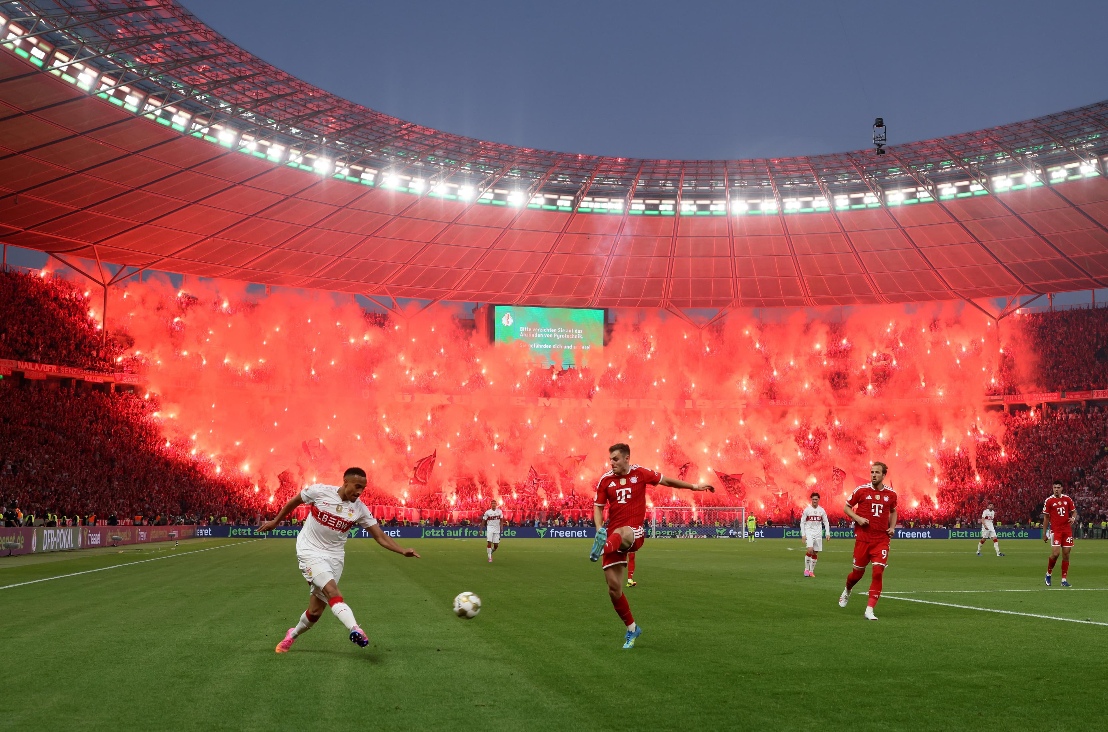VfB Stuttgart exec implies squad might have worn itself out in first half during loss to Bayern Munich