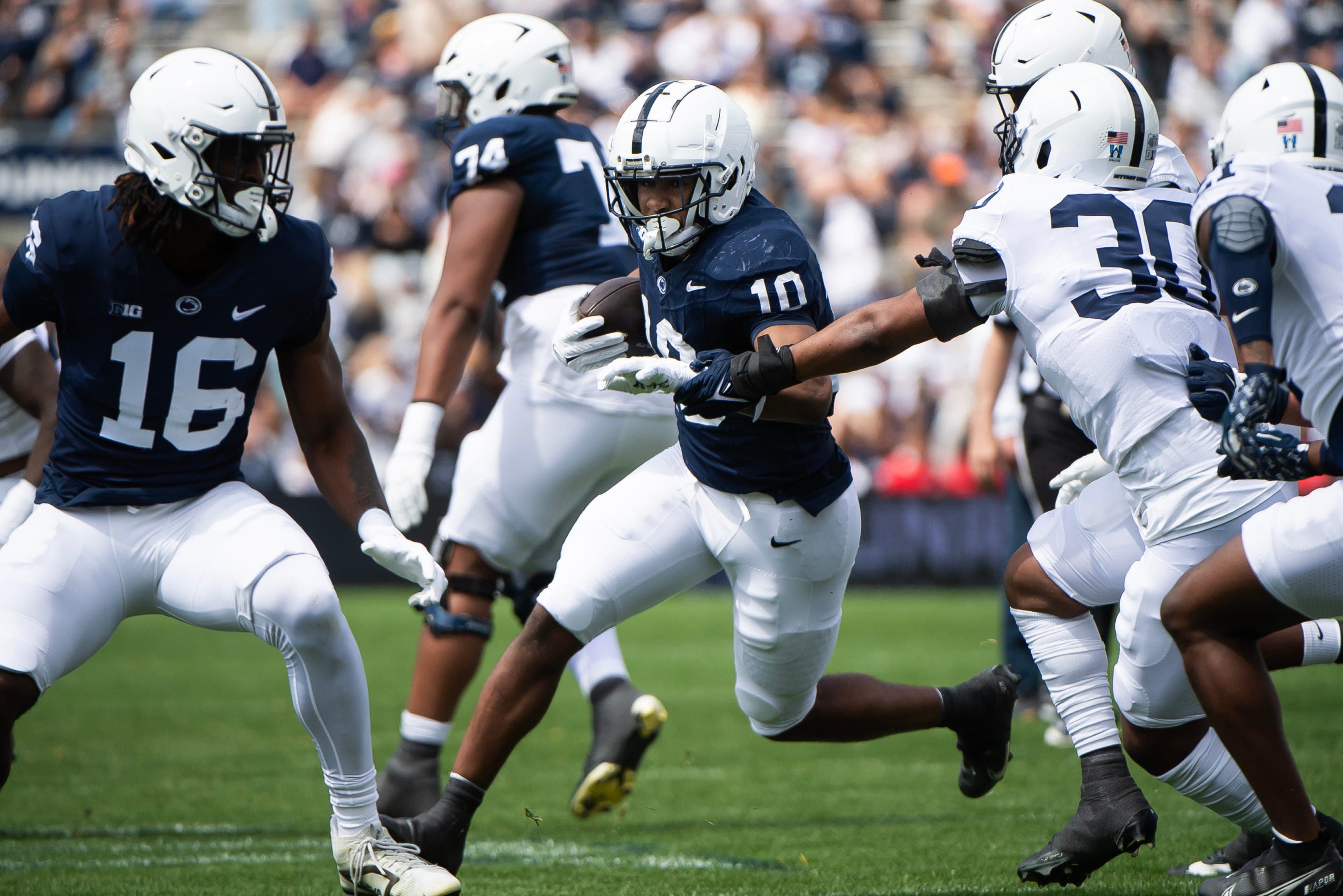 Titans draft Nicholas Singleton, RB, Penn State in the 5th round