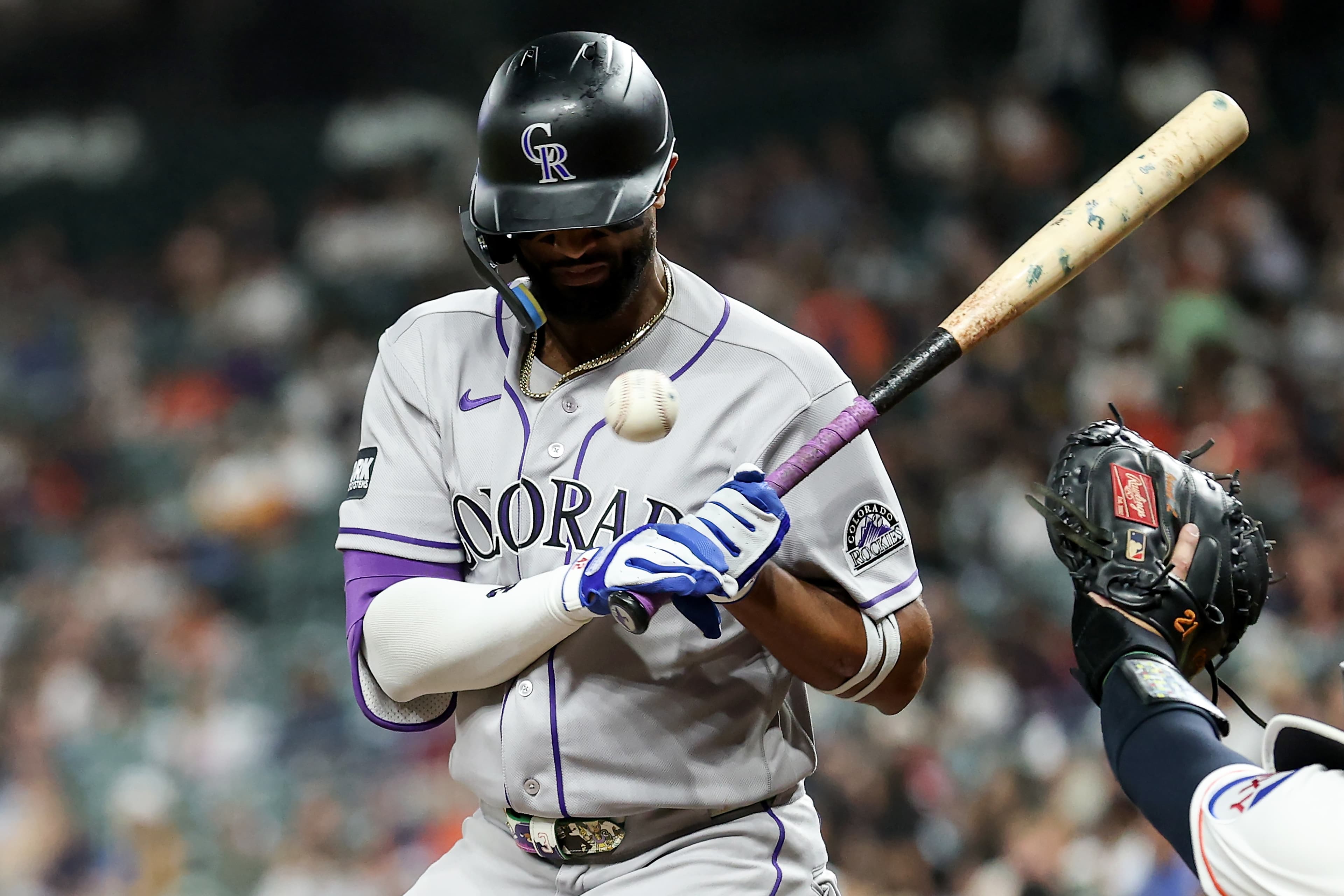 Astros 3, Rockies 1: Strikeouts swing Rockies to sixth-straight loss
