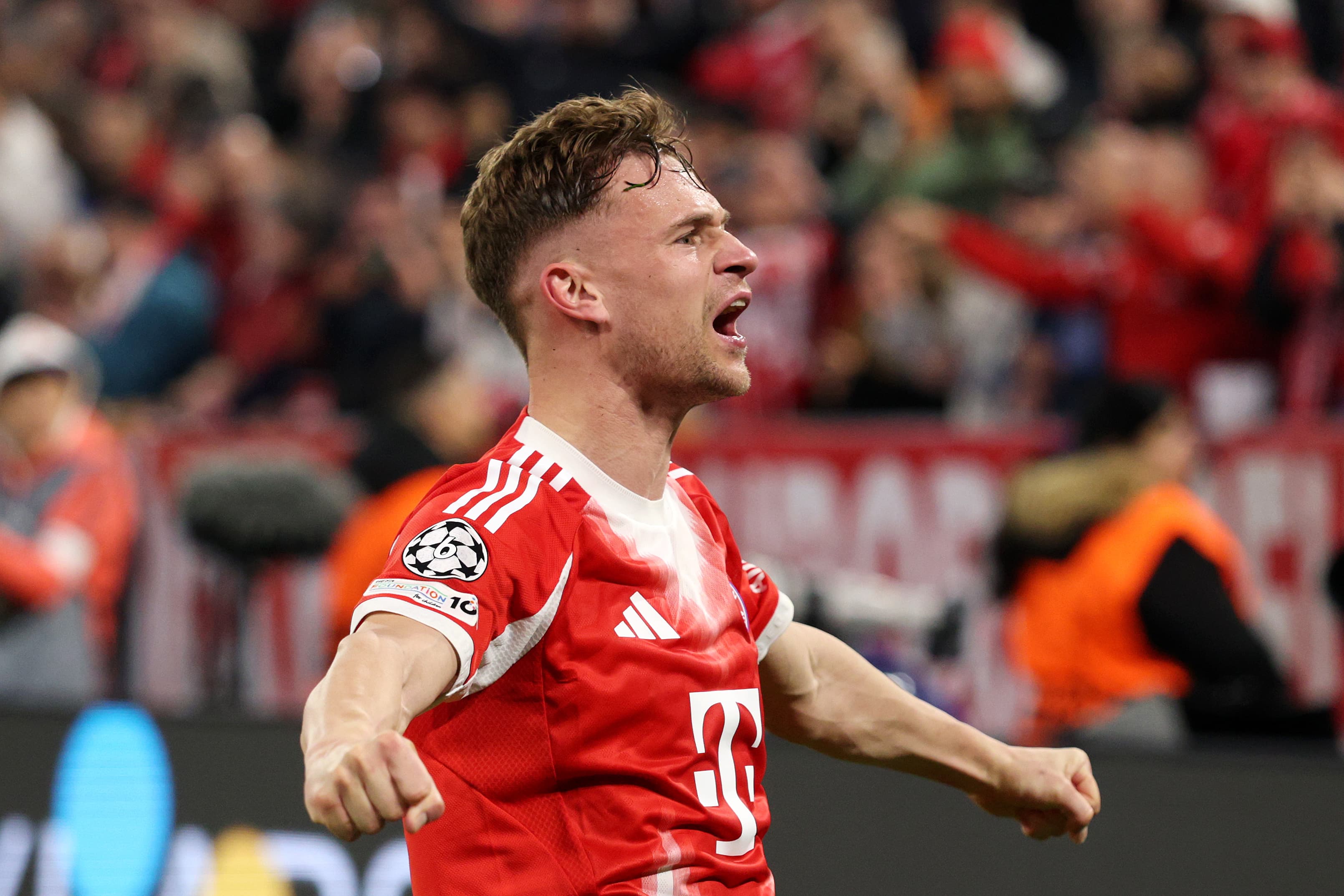 Joshua Kimmich relishing another Champions League tie vs. Paris Saint-Germain