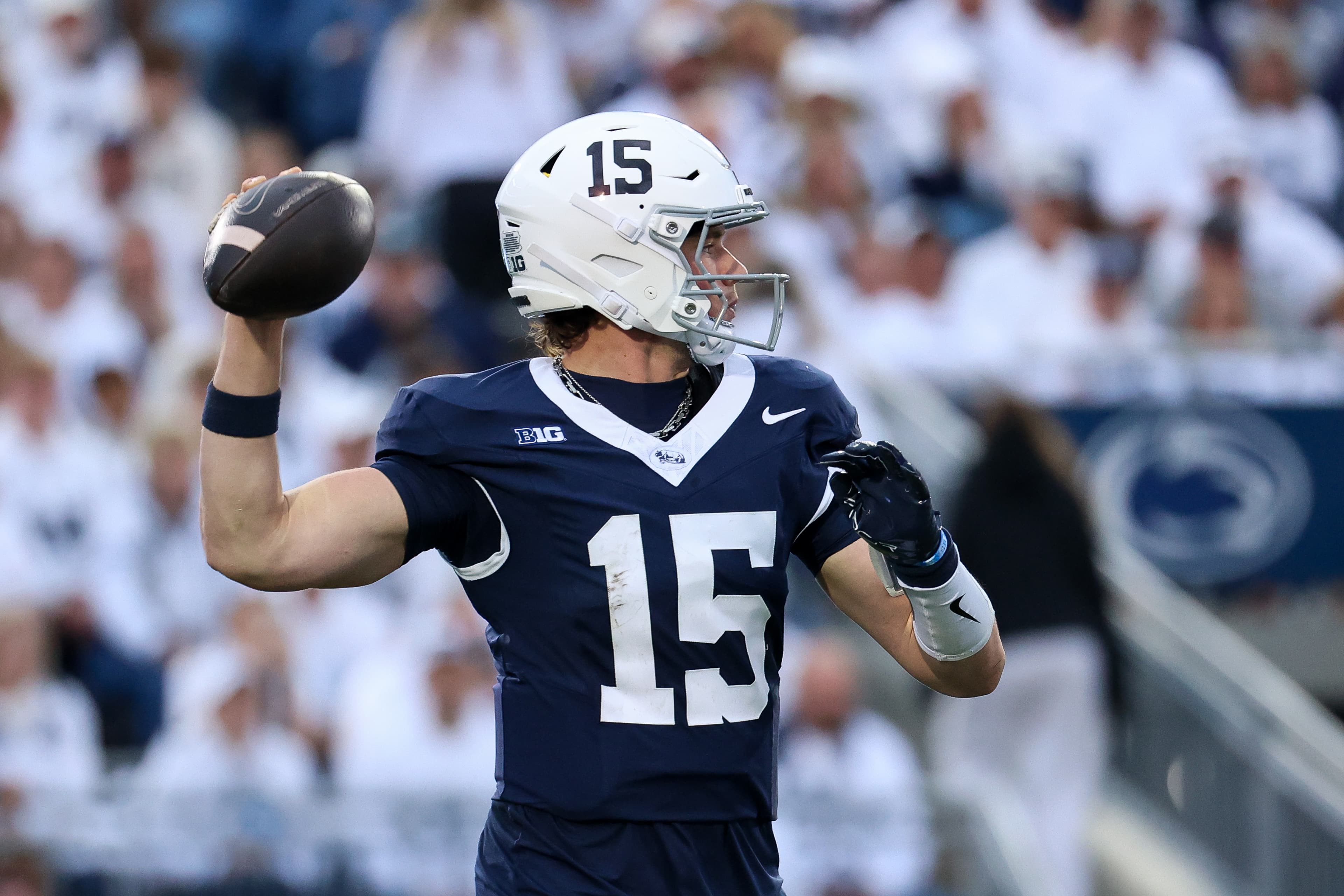 Cleveland Browns NFL Draft Profile: QB Drew Allar, Penn State
