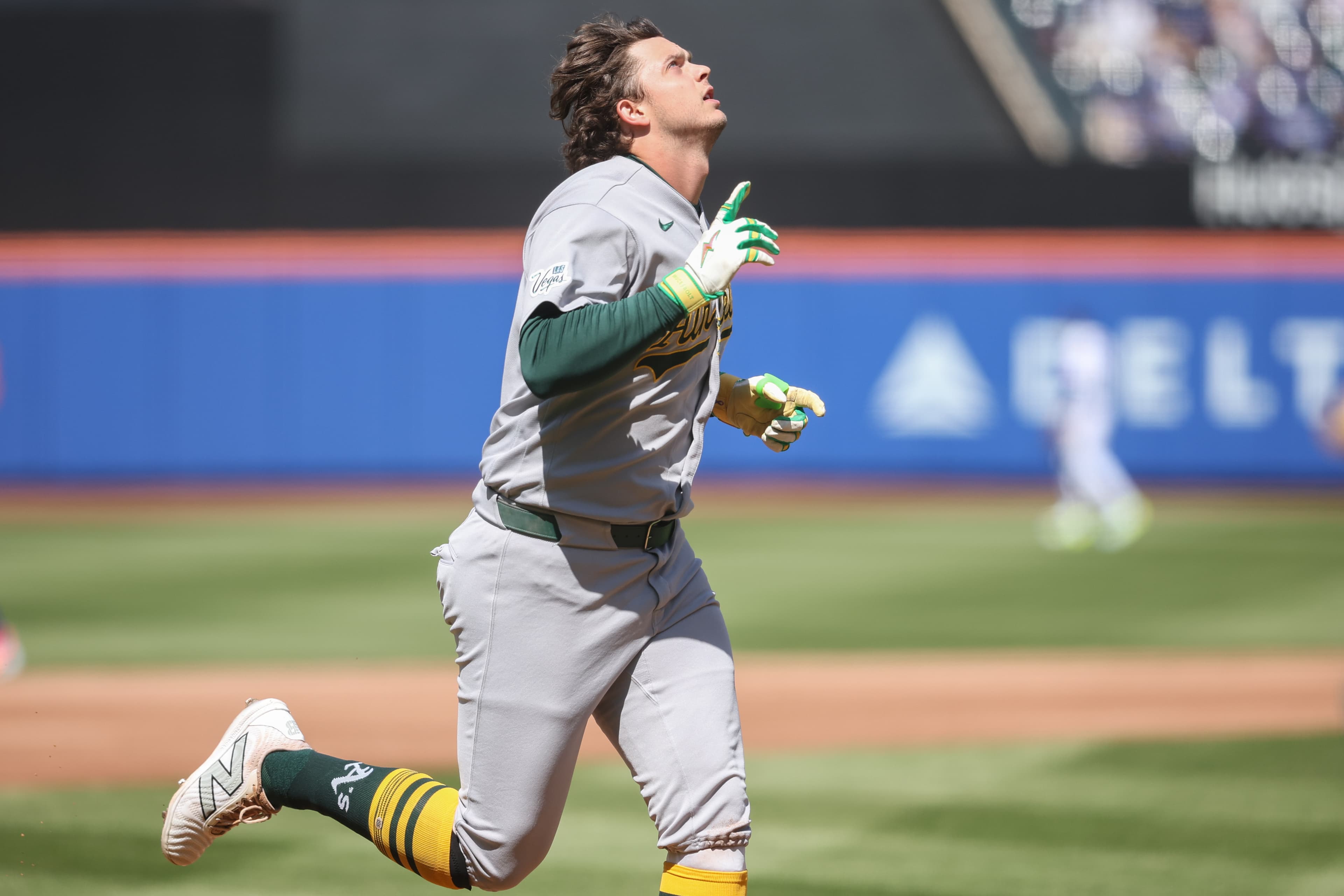 Bats helpless once again as Mets get swept by Athletics