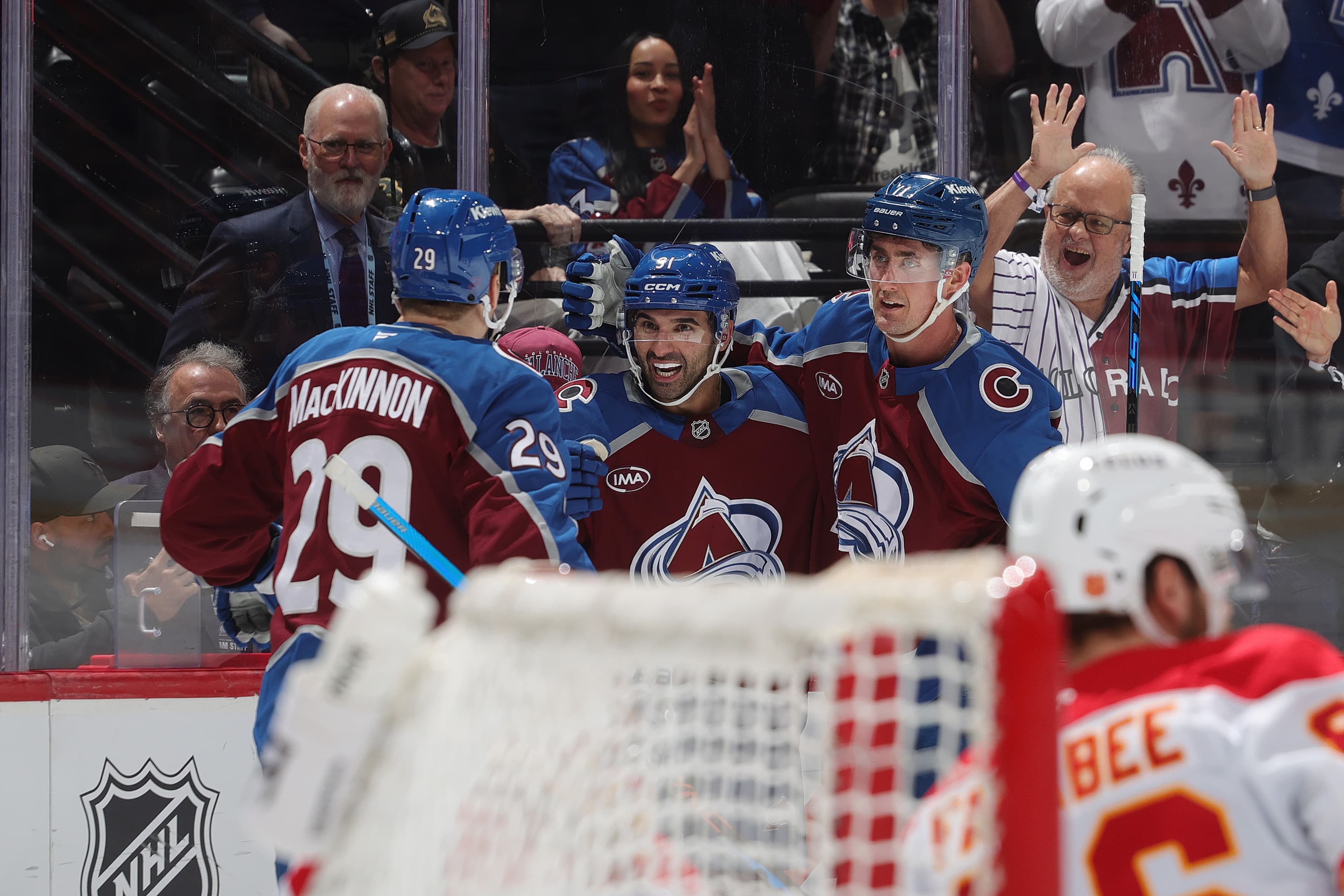 Recap: Colorado blazes past the Flames 9-2 as Cale Makar injured