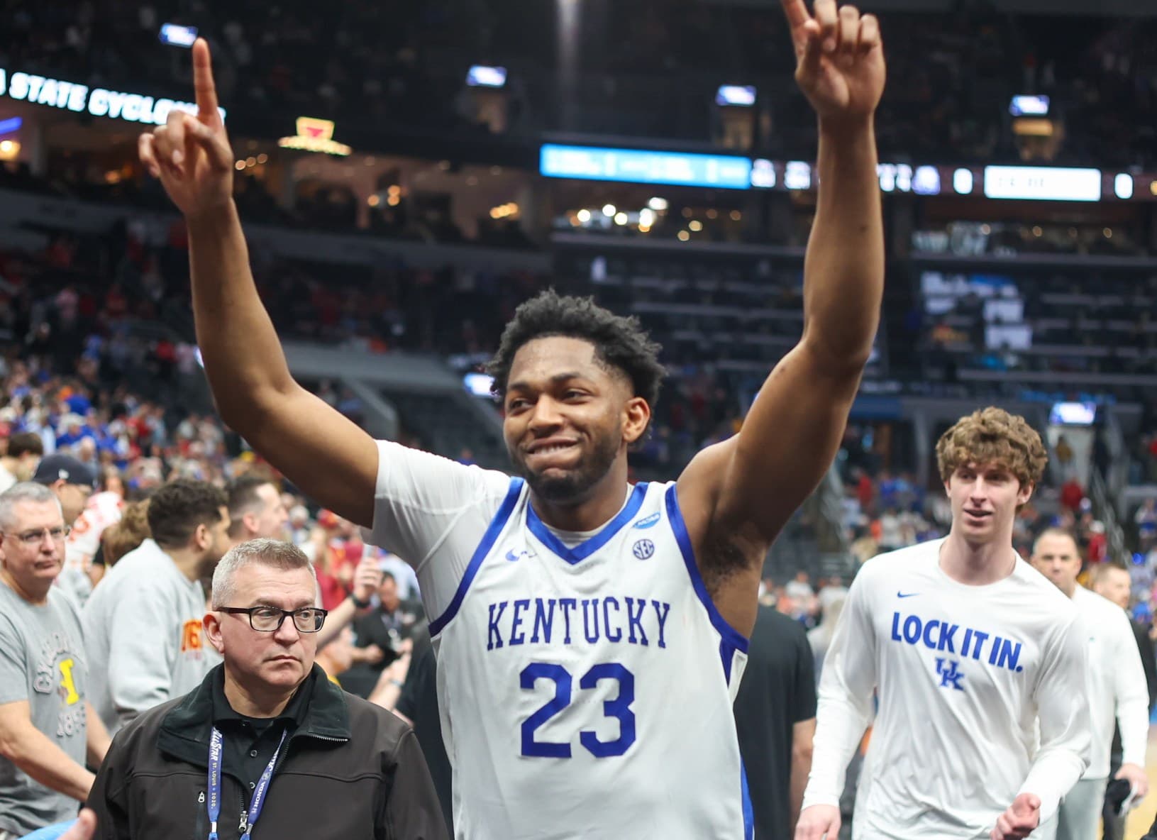 Kentucky Basketball’s streak of NCAA Tournament overtime heartbreak comes to an end