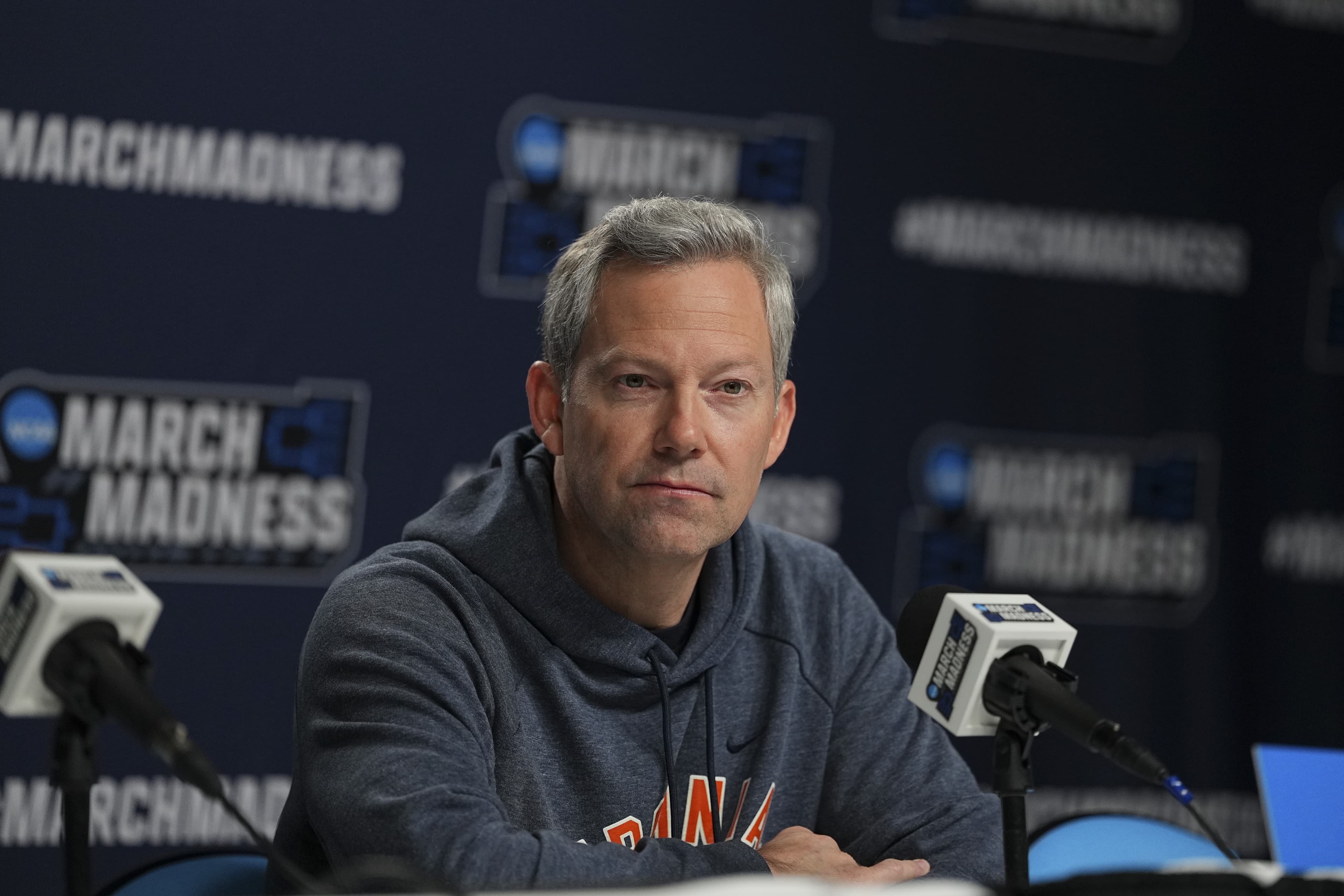 From David to Goliath: Ryan Odom prepares for first NCAA Tournament game as Virginia head coach