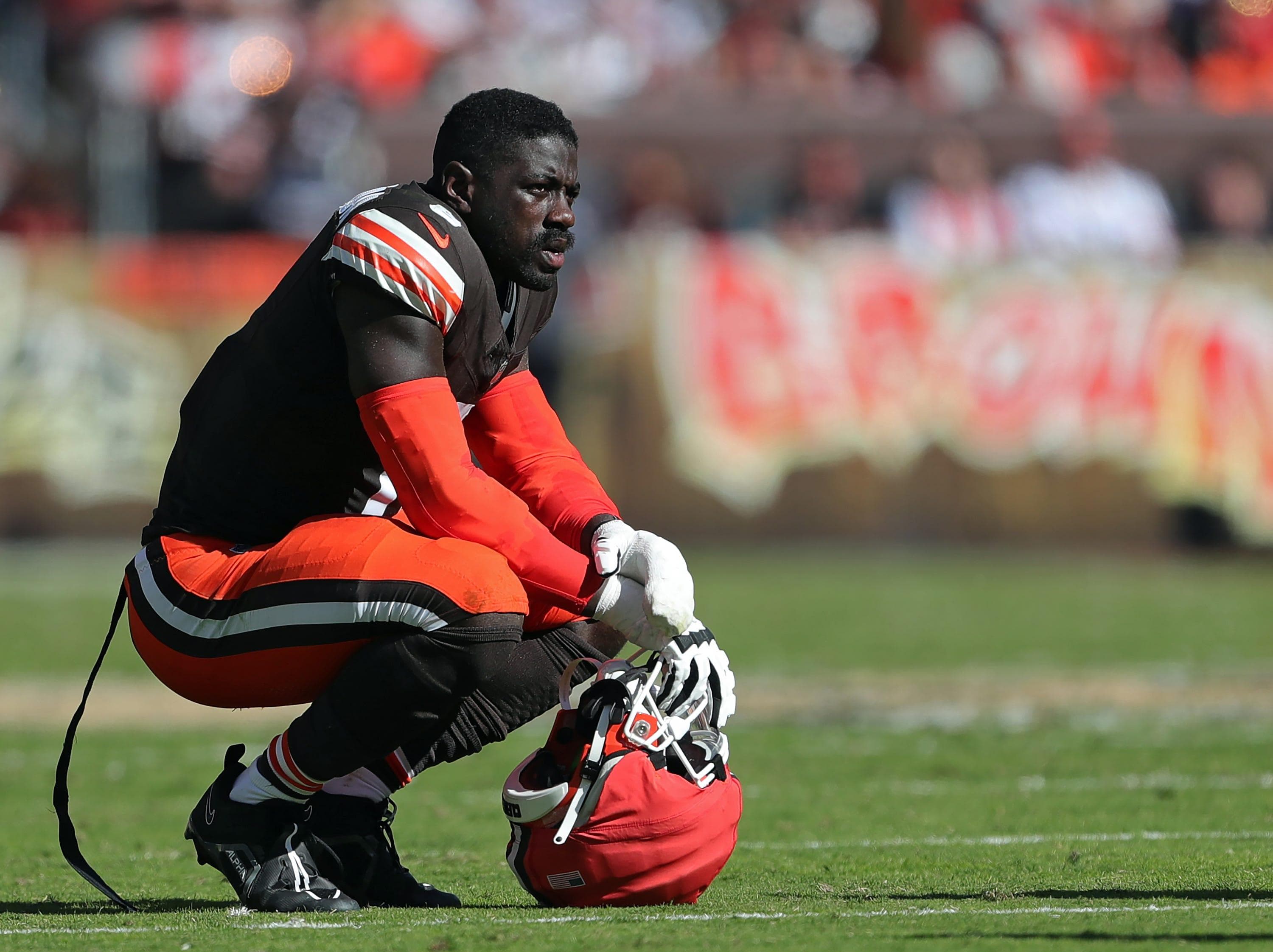 Browns provide expected, disappointing JOK injury update, add international player