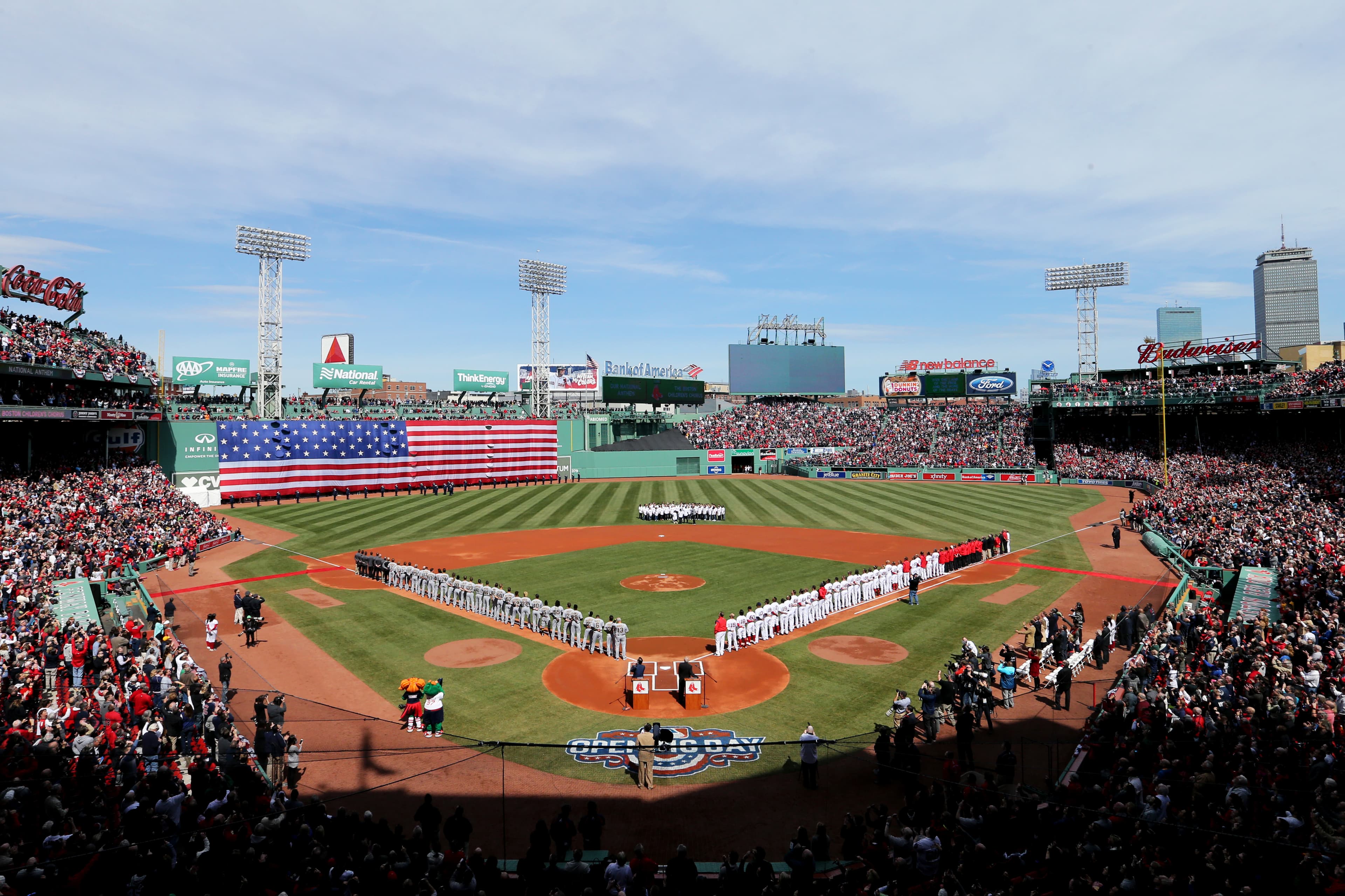 Series Preview: Padres at Red Sox for Opening Day at Fenway