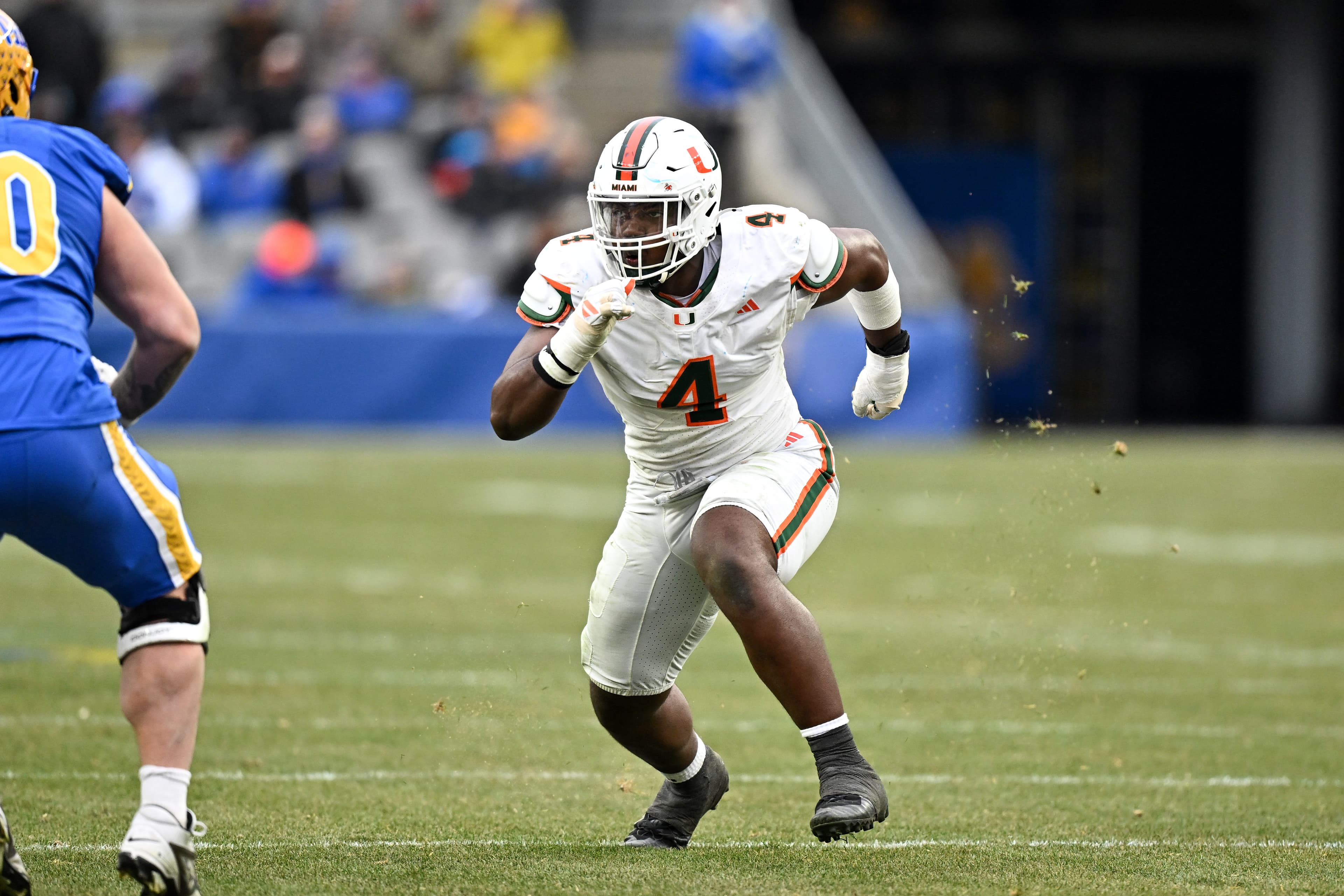 Daniel Jeremiah’s final mock draft sees Dolphins address the trenches