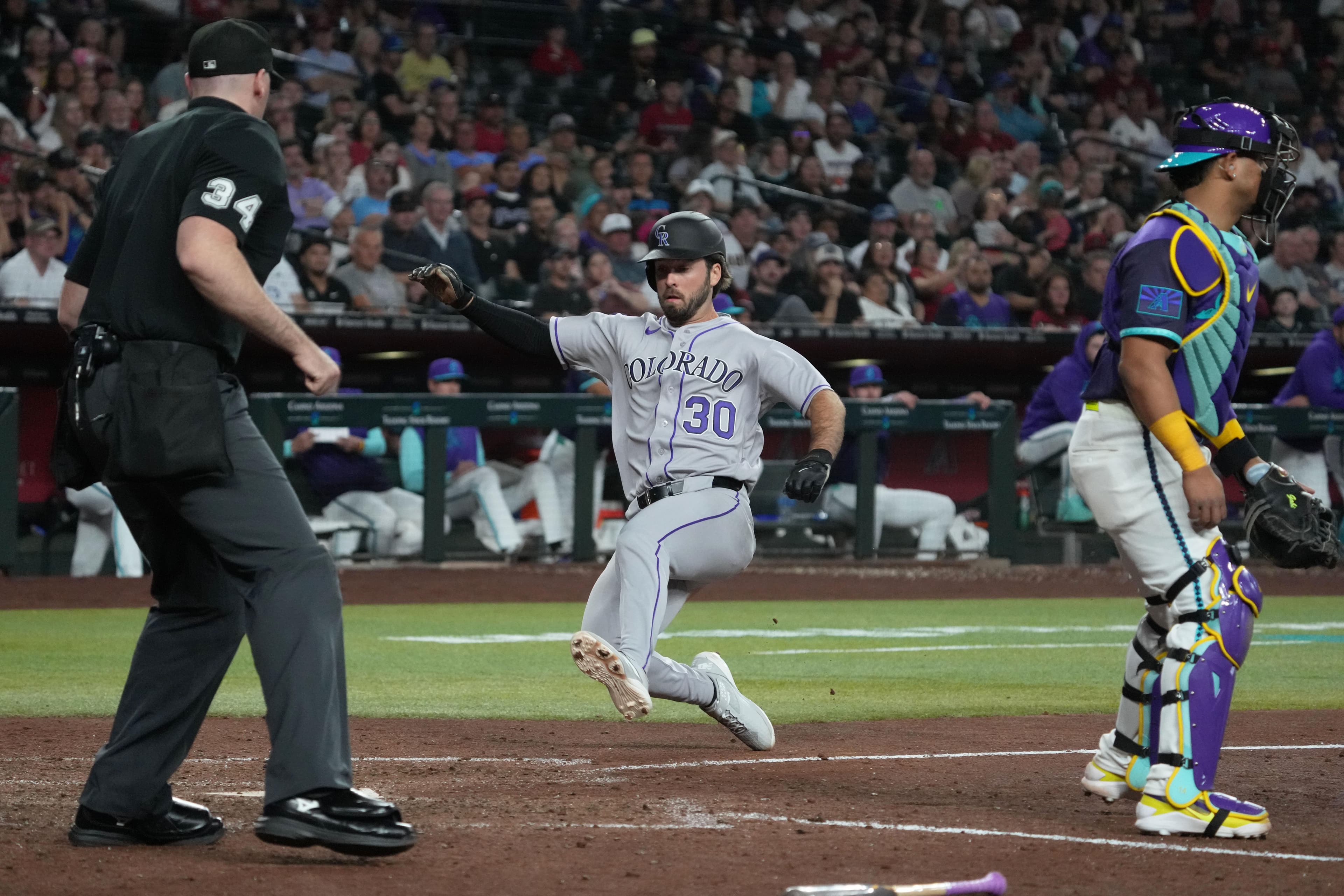 Rockies 3, Diamondbacks 2: Rockies flip the late-game script