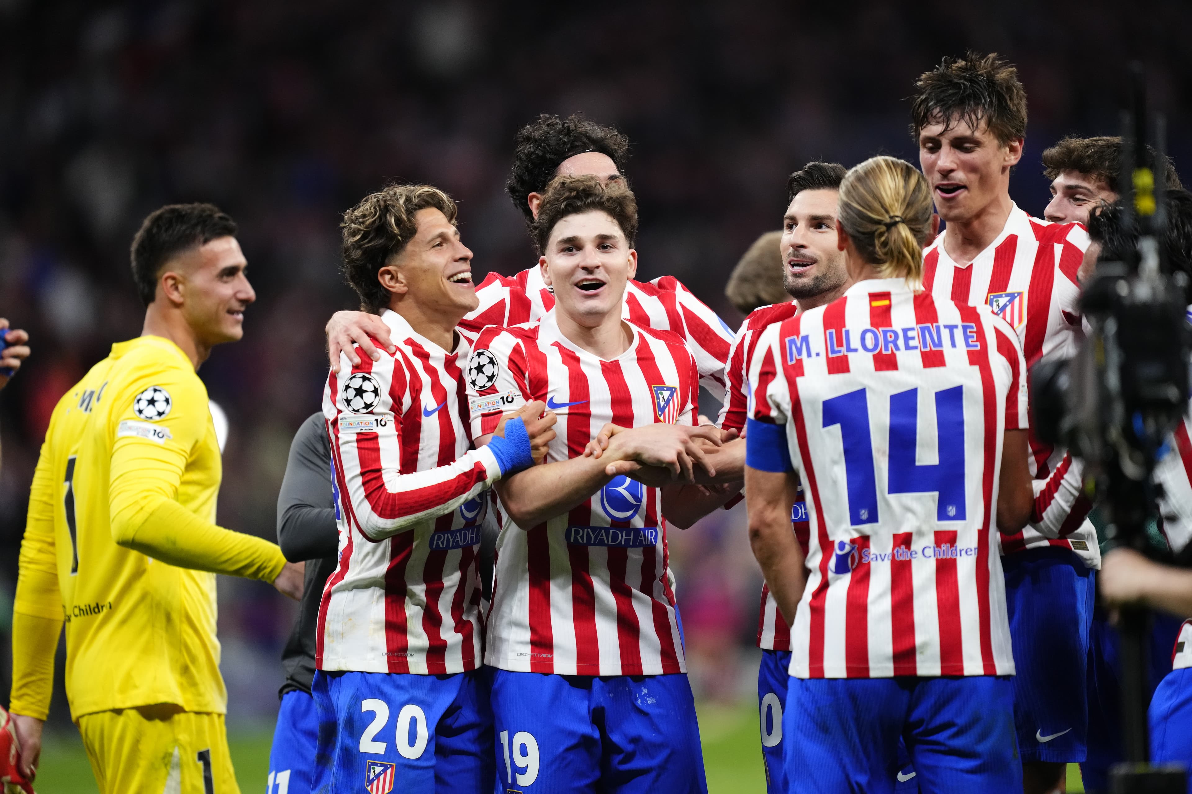 Ratings: Atlético survive Barcelona onslaught to advance to UCL semis