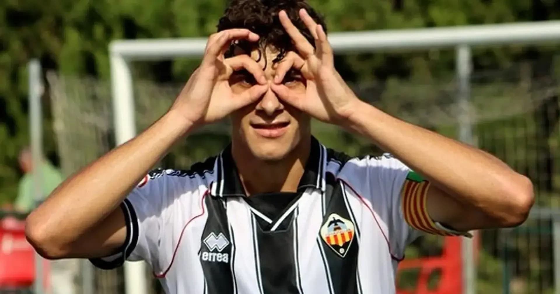 Real Madrid sign highly-rated striker Fran Santamaría from Castellón