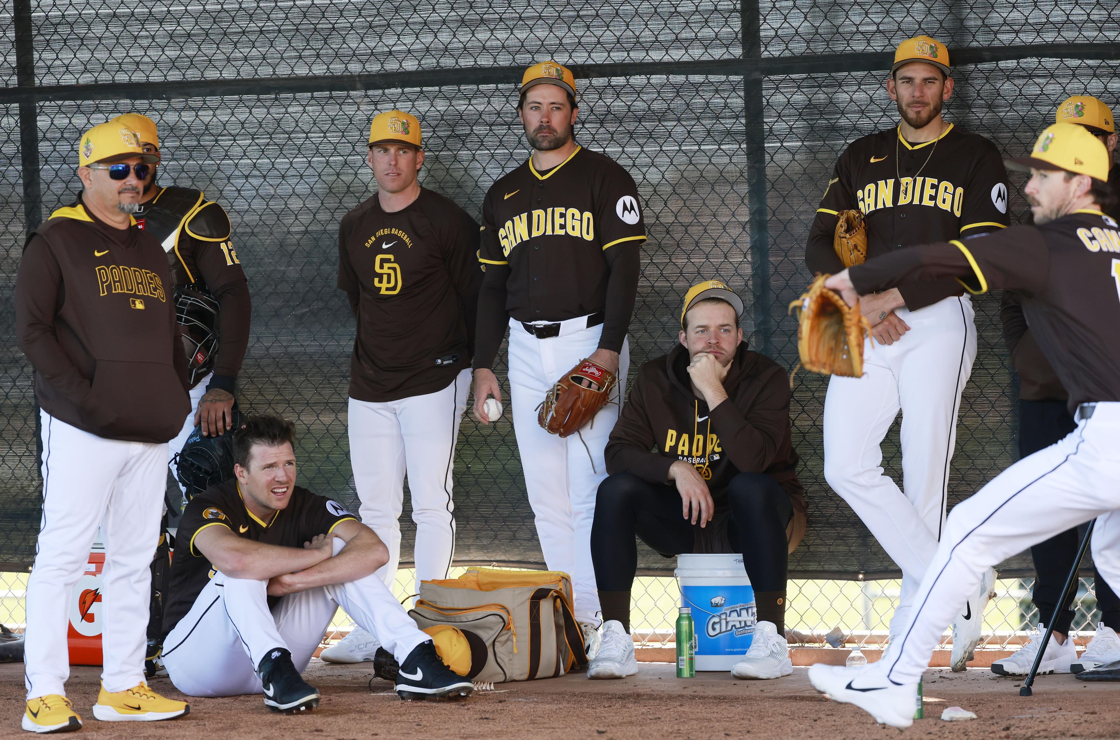 How the Padres’ No. 3 starter role battle is shaping