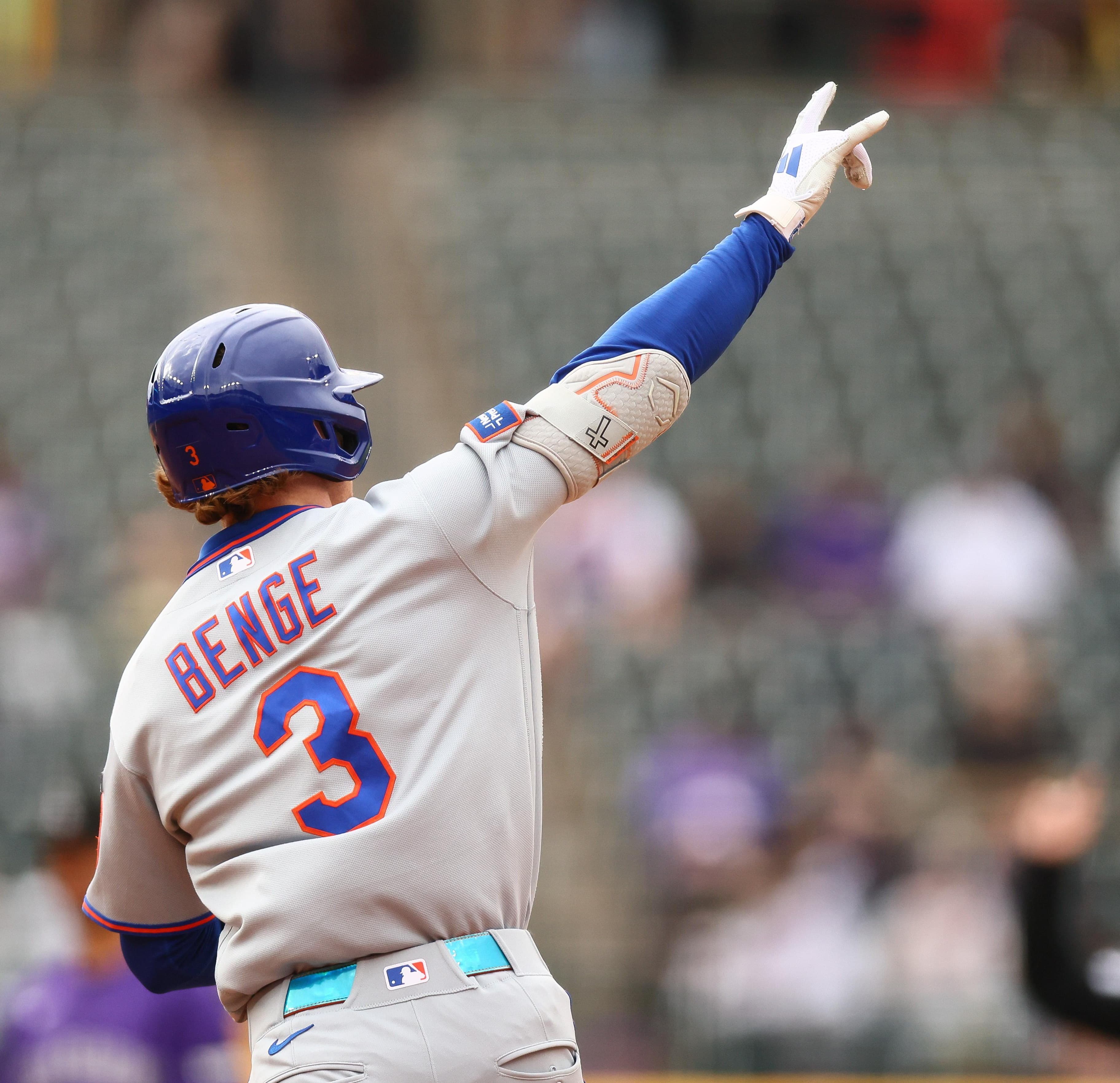 Four-run sixth inning propels Mets to victory over Rockies