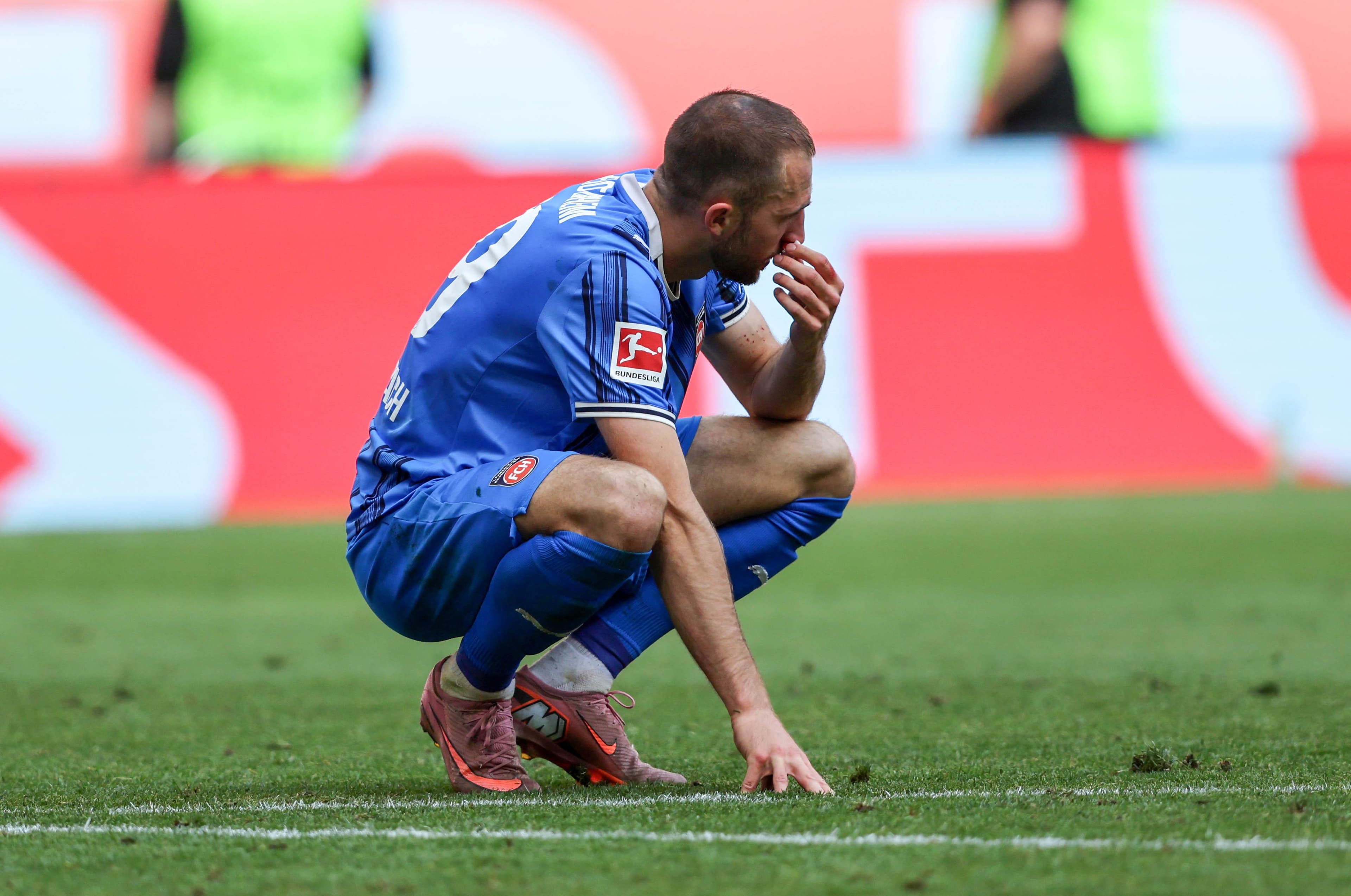 ‘Incredibly frustrated’ Heidenheim laments unfortunate goal at the death vs. Bayern Munich