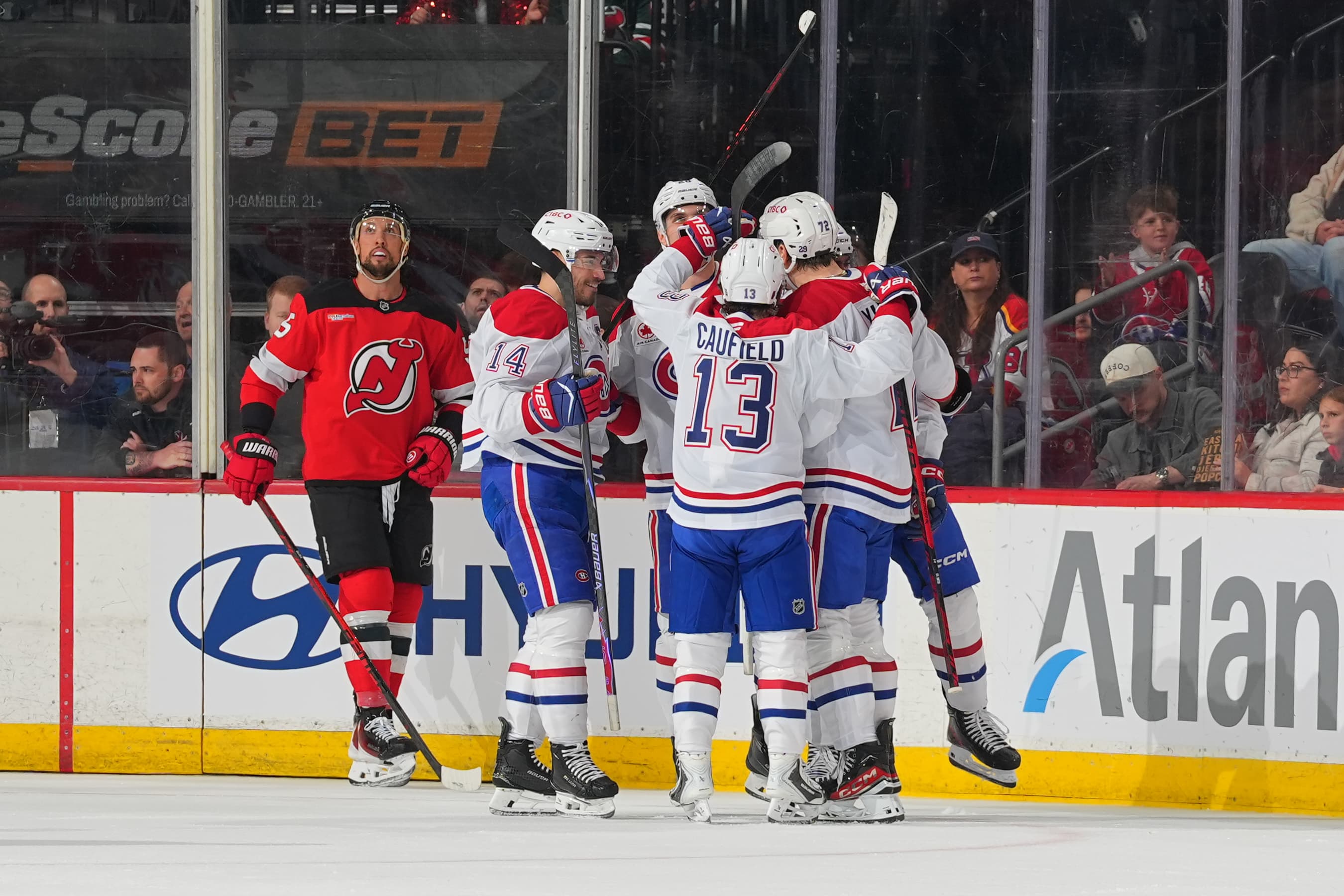 Devils Almost Pull Off Comeback, But Allen Allows Three Shootout Goals in 4-3 Loss to Canadiens