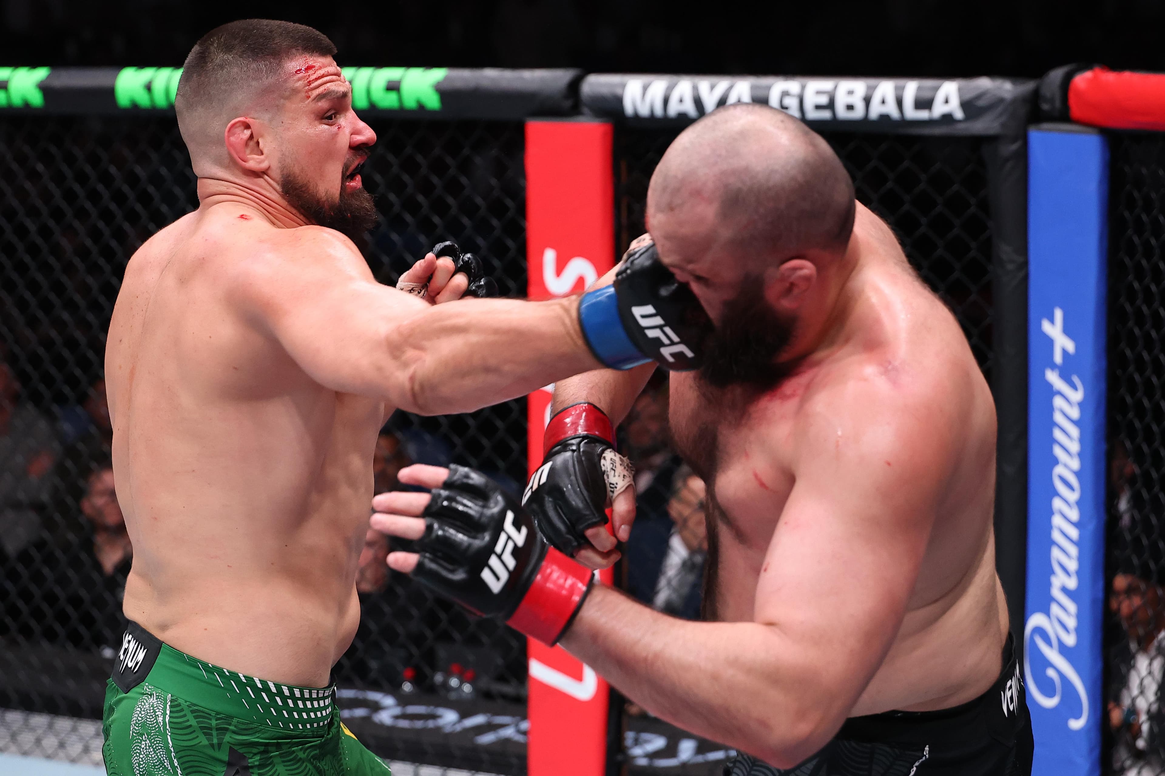 UFC Perth Highlights! Pericic Ices Gaziev With Blistering KO Punch