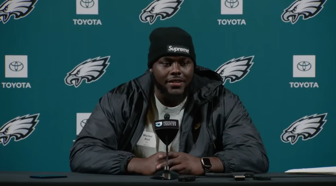 Hear from the Eagles’ new rookies