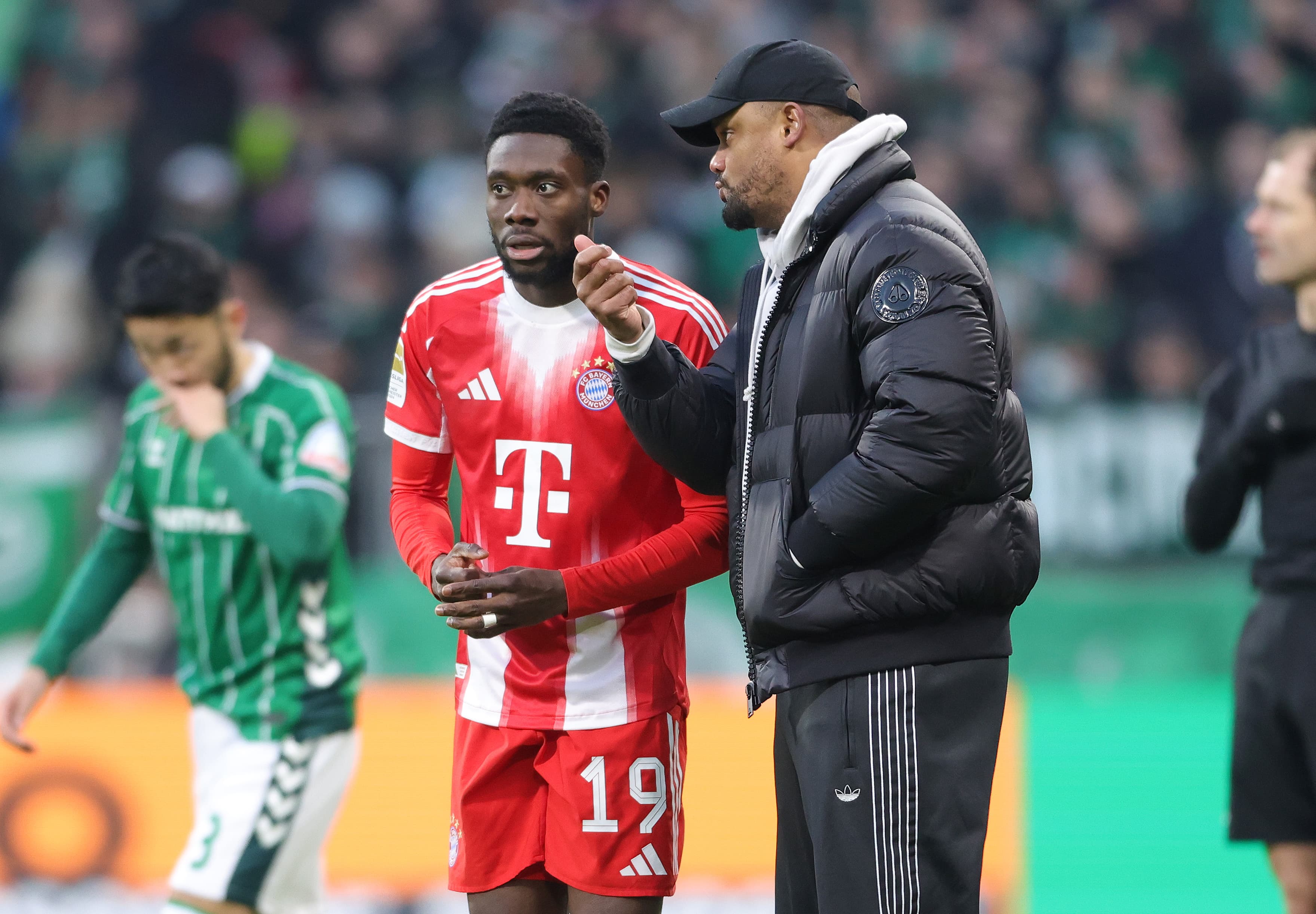 Vincent Kompany played a key role in news deal for Bayern Munich star Alphonso Davies