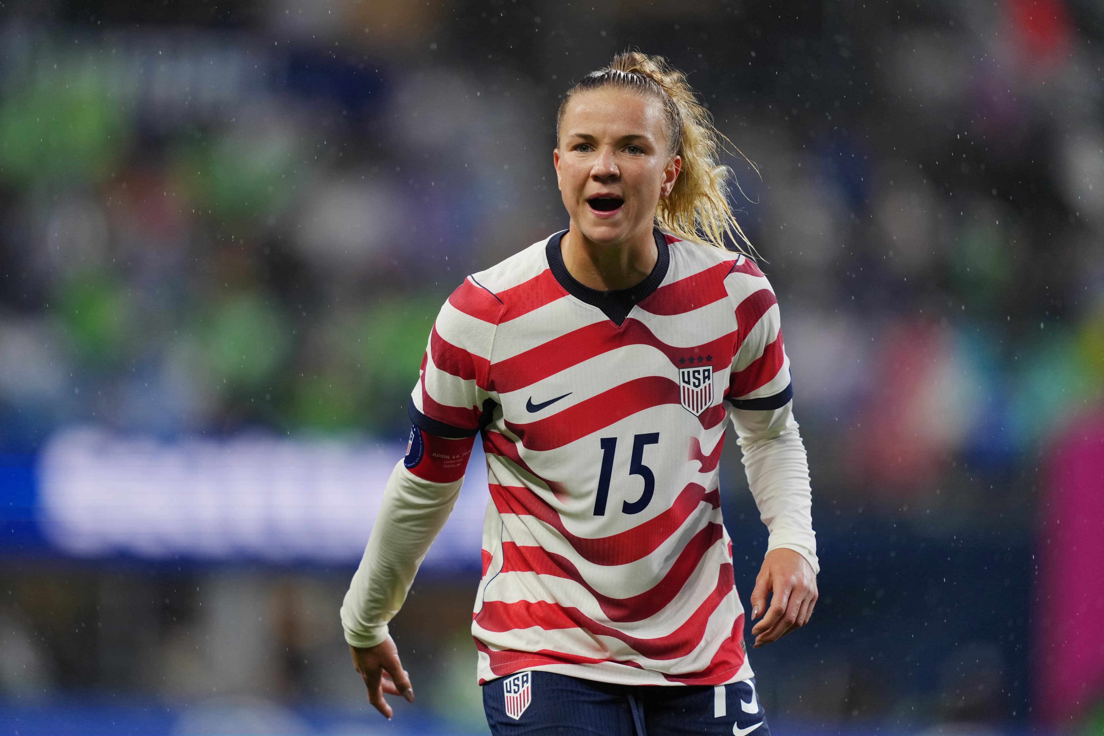 Bay FC midfielder Claire Hutton becomes youngest captain for USWNT to start a match since 2001