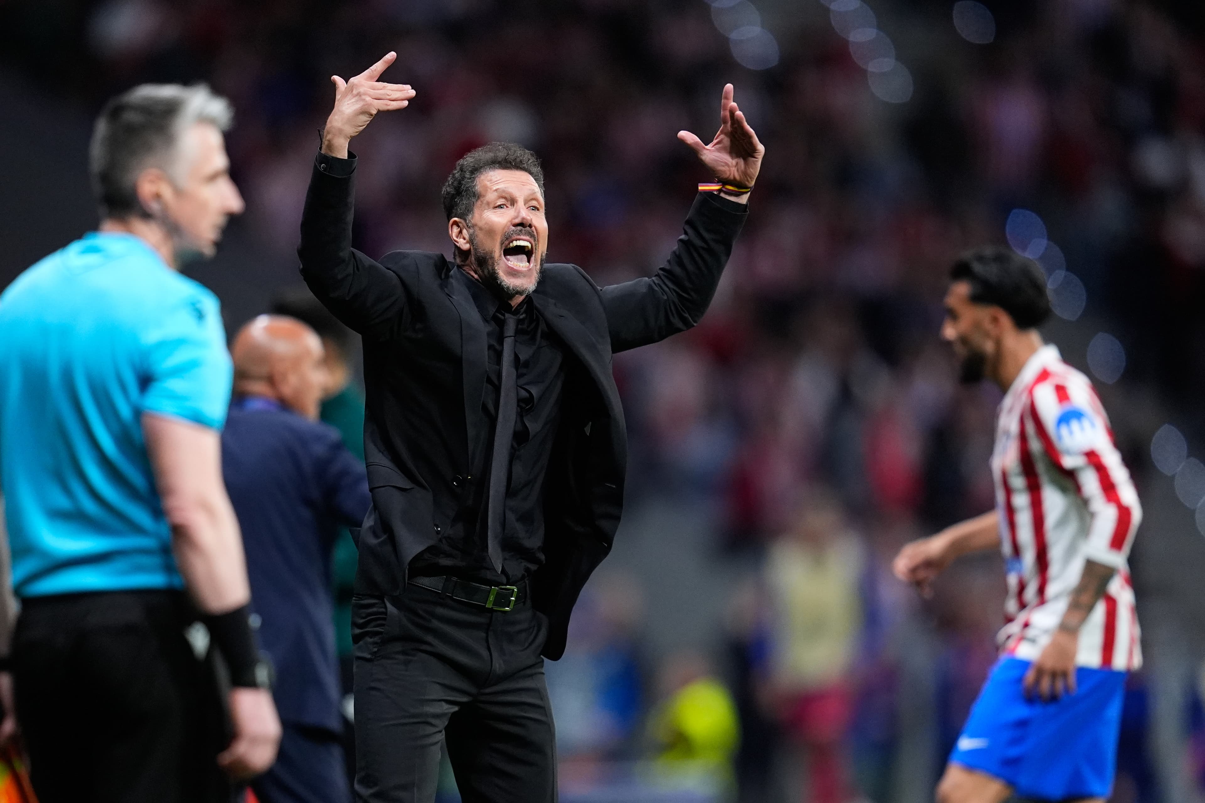 Simeone: Atlético eliminating extraordinary Barça really moves me