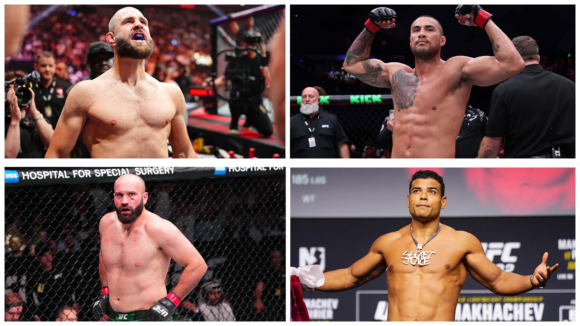 On To the Next One: What’s next for Carlos Ulberg, Jiri Prochazka after UFC 327?