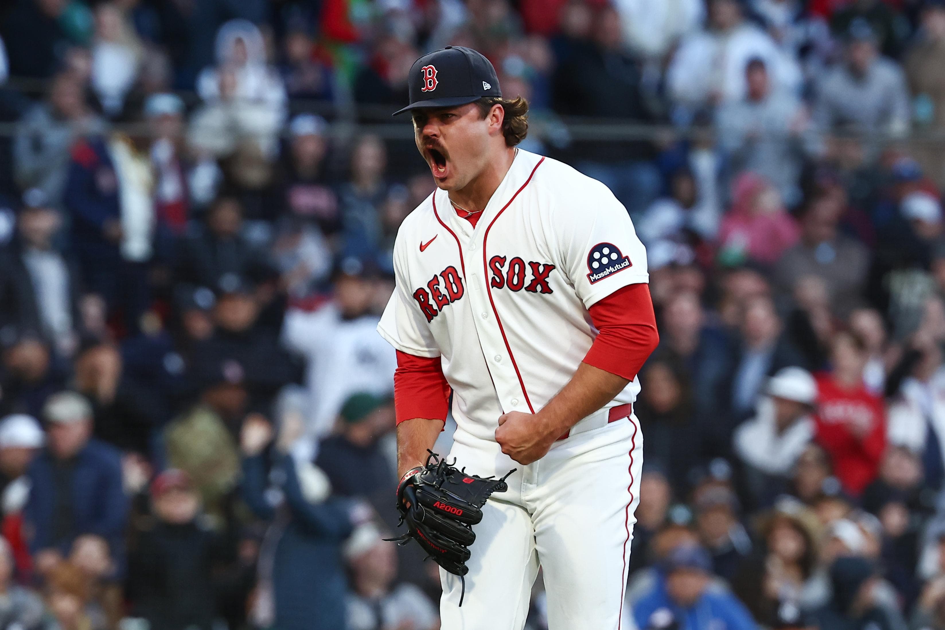 Game No. 40: Rays at Red Sox — Payton Tolle takes the mound in emotional Mother’s Day outing
