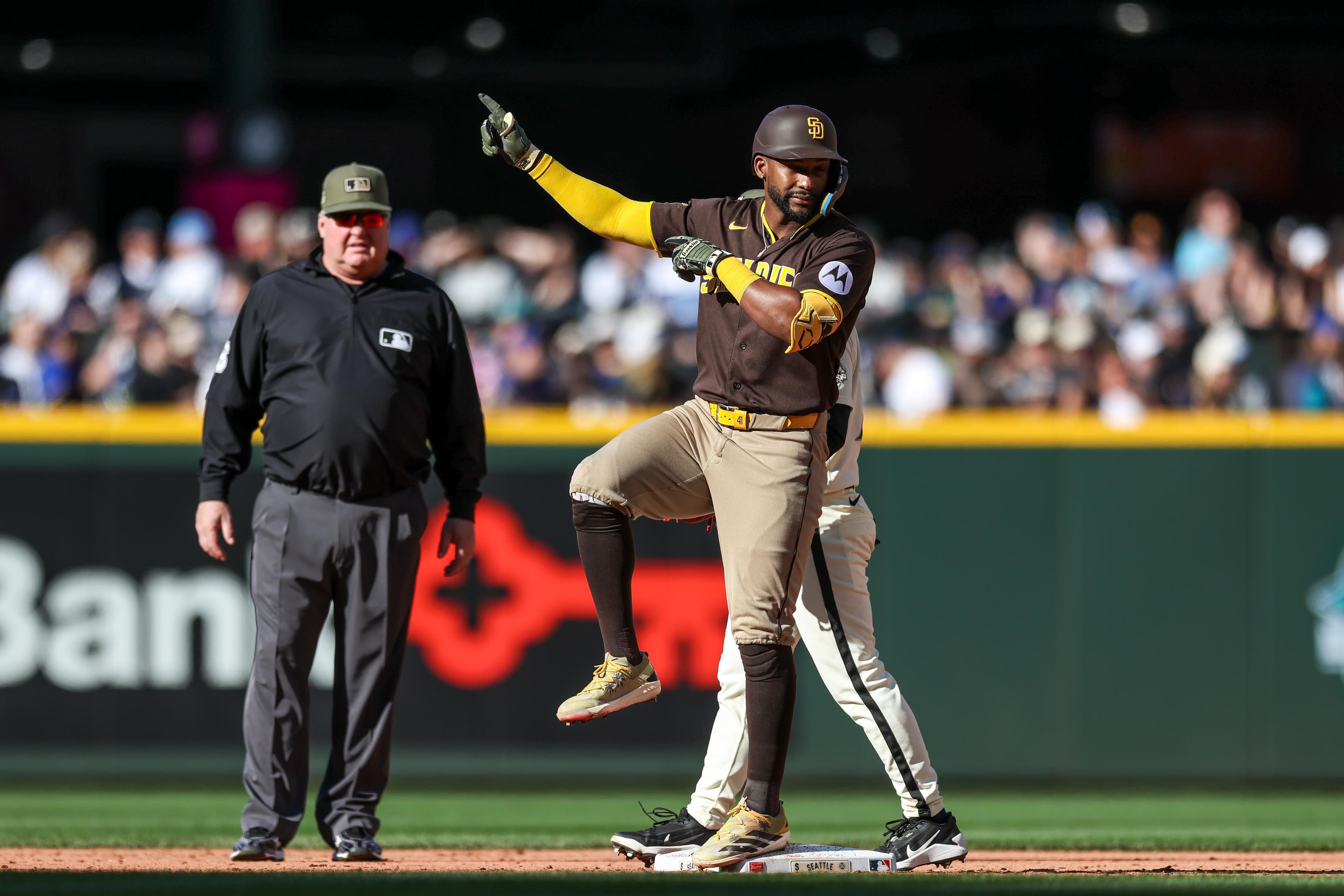 Game 47: Los Angeles Dodgers at San Diego Padres