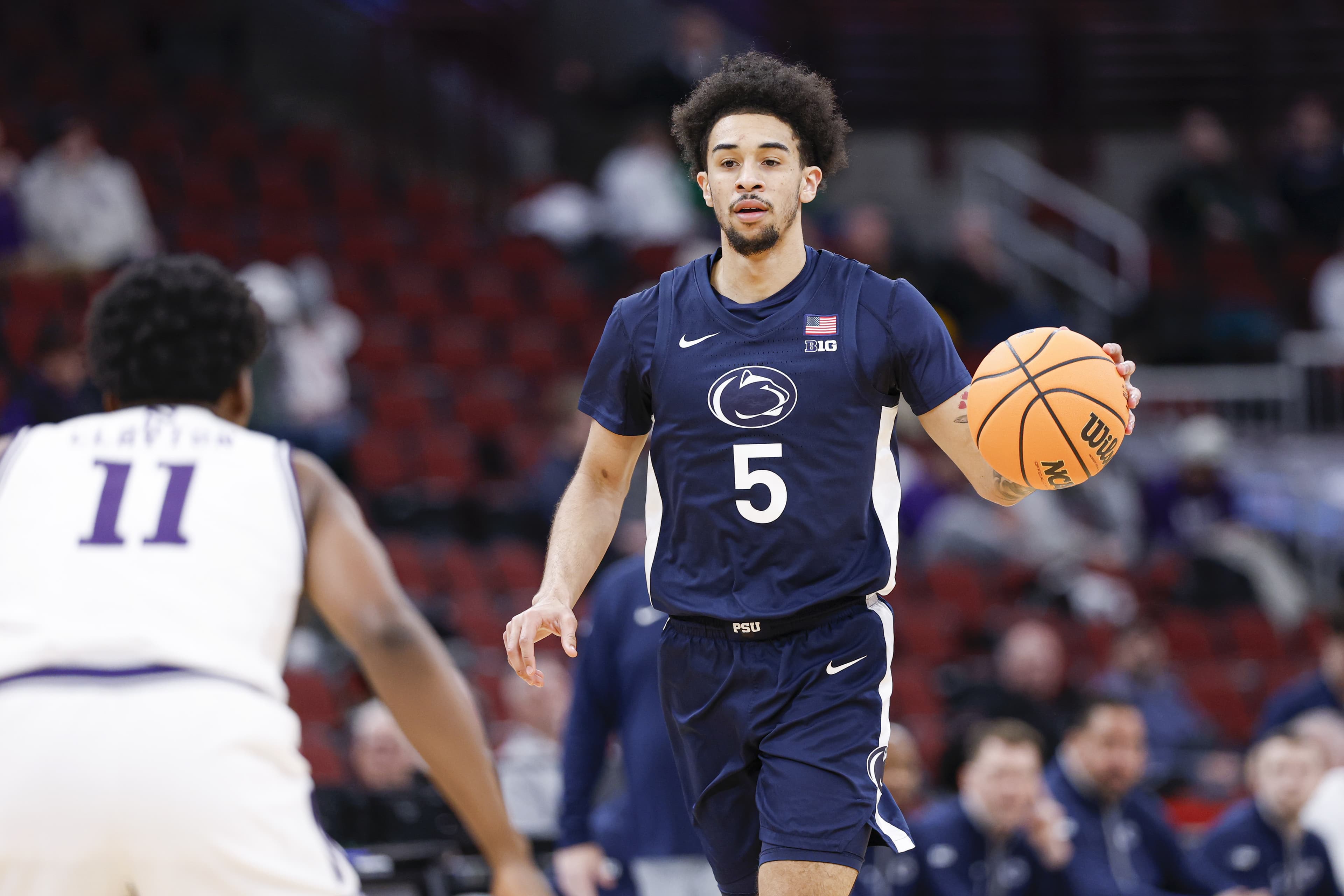Penn State Basketball Guard Freddie Dilione V Enters Transfer Portal