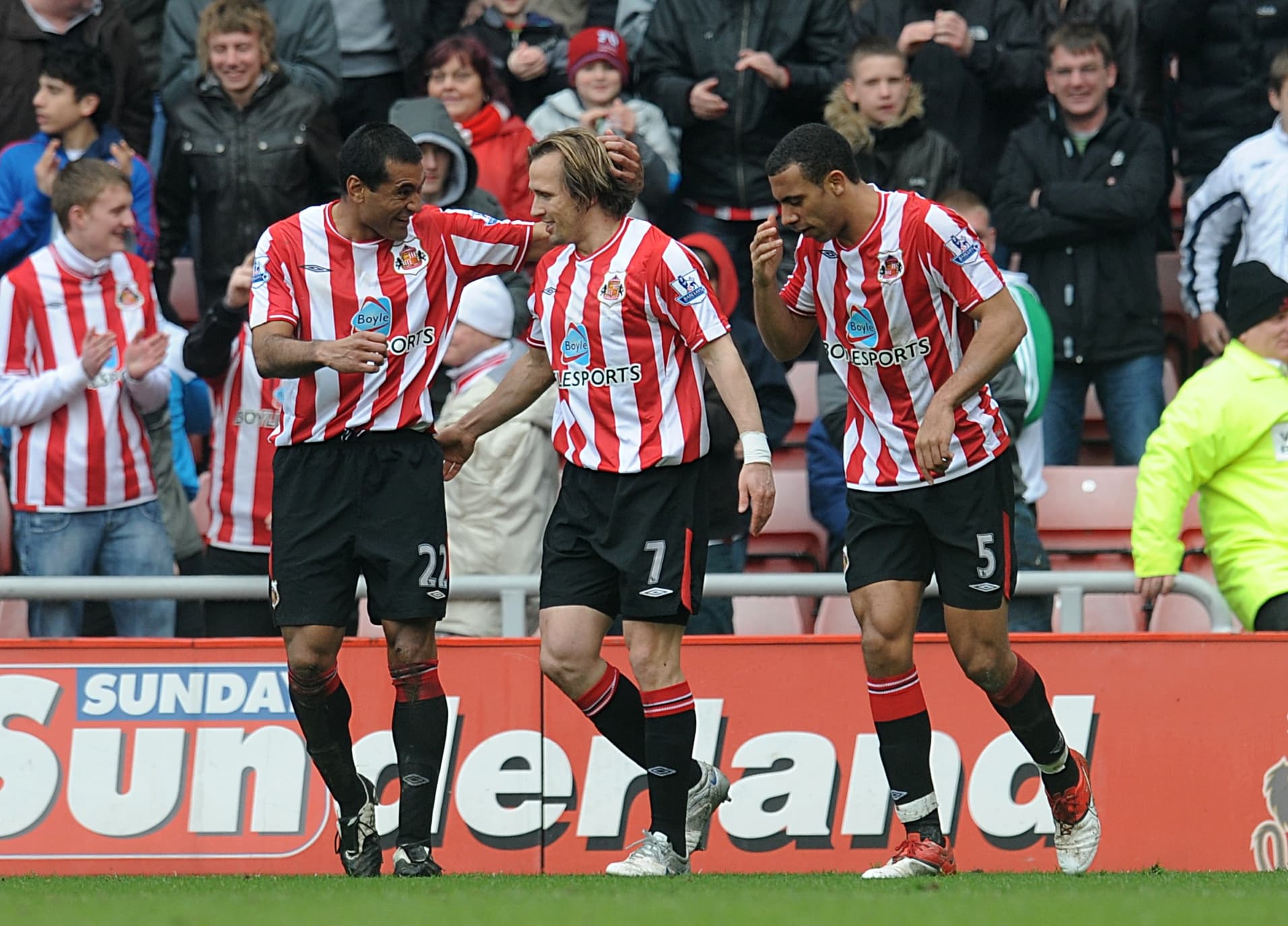 On This Day (3rd April 2010): Sunderland Beat Tottenham Hotspurs In A Classic Encounter