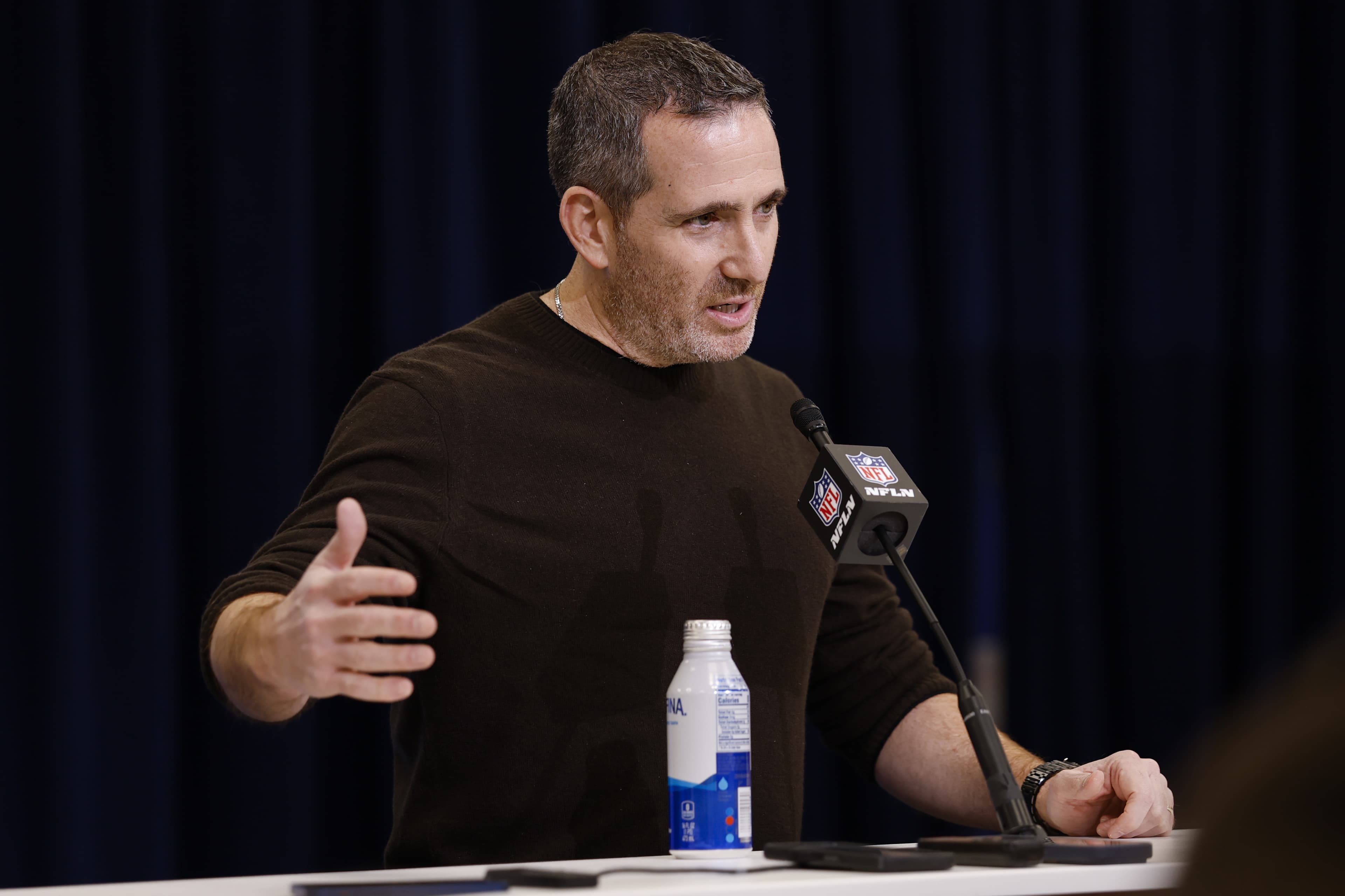 Howie Roseman explains why the Eagles drafted Makai Lemon