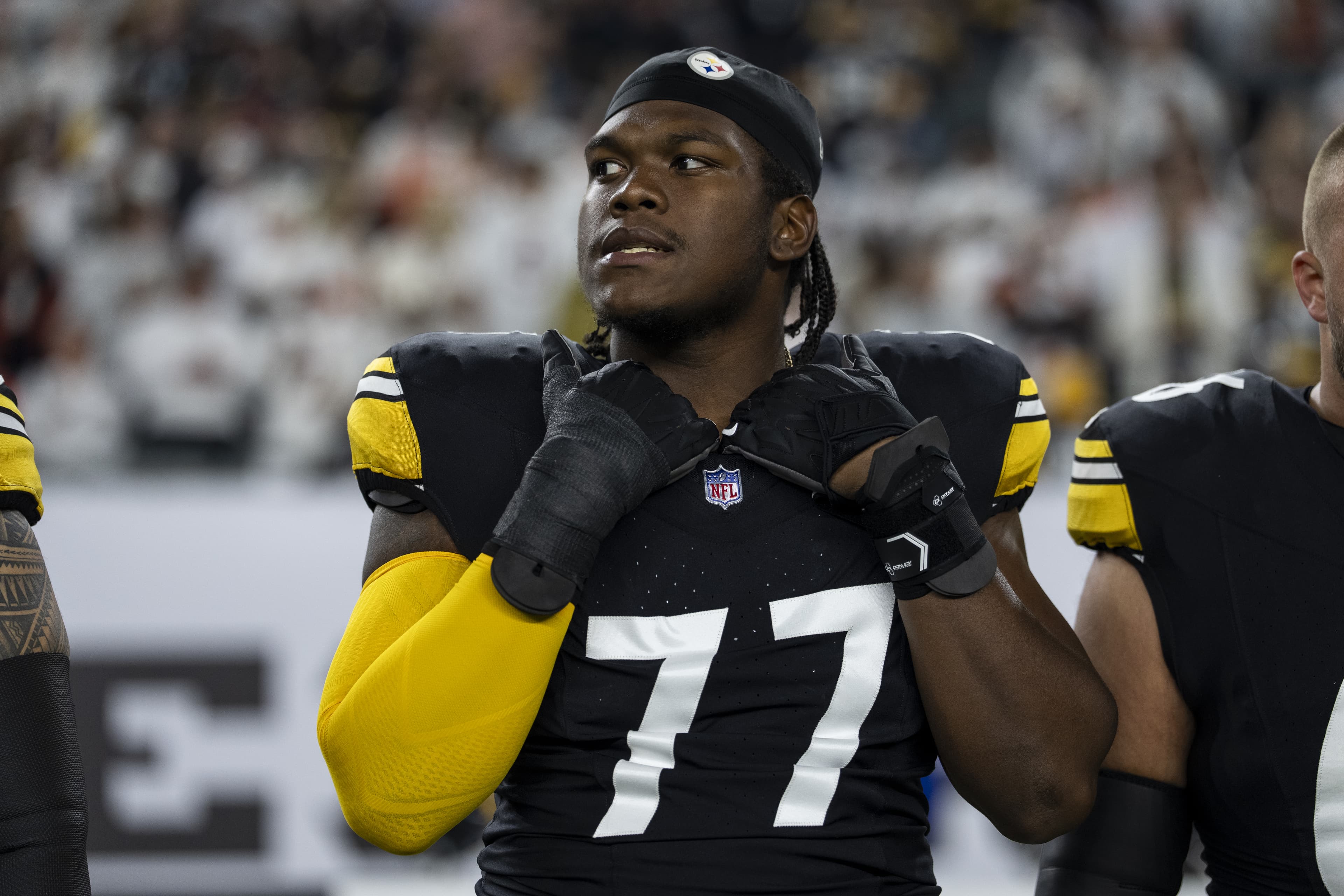 Steelers horrific streak extends with Broderick Jones news