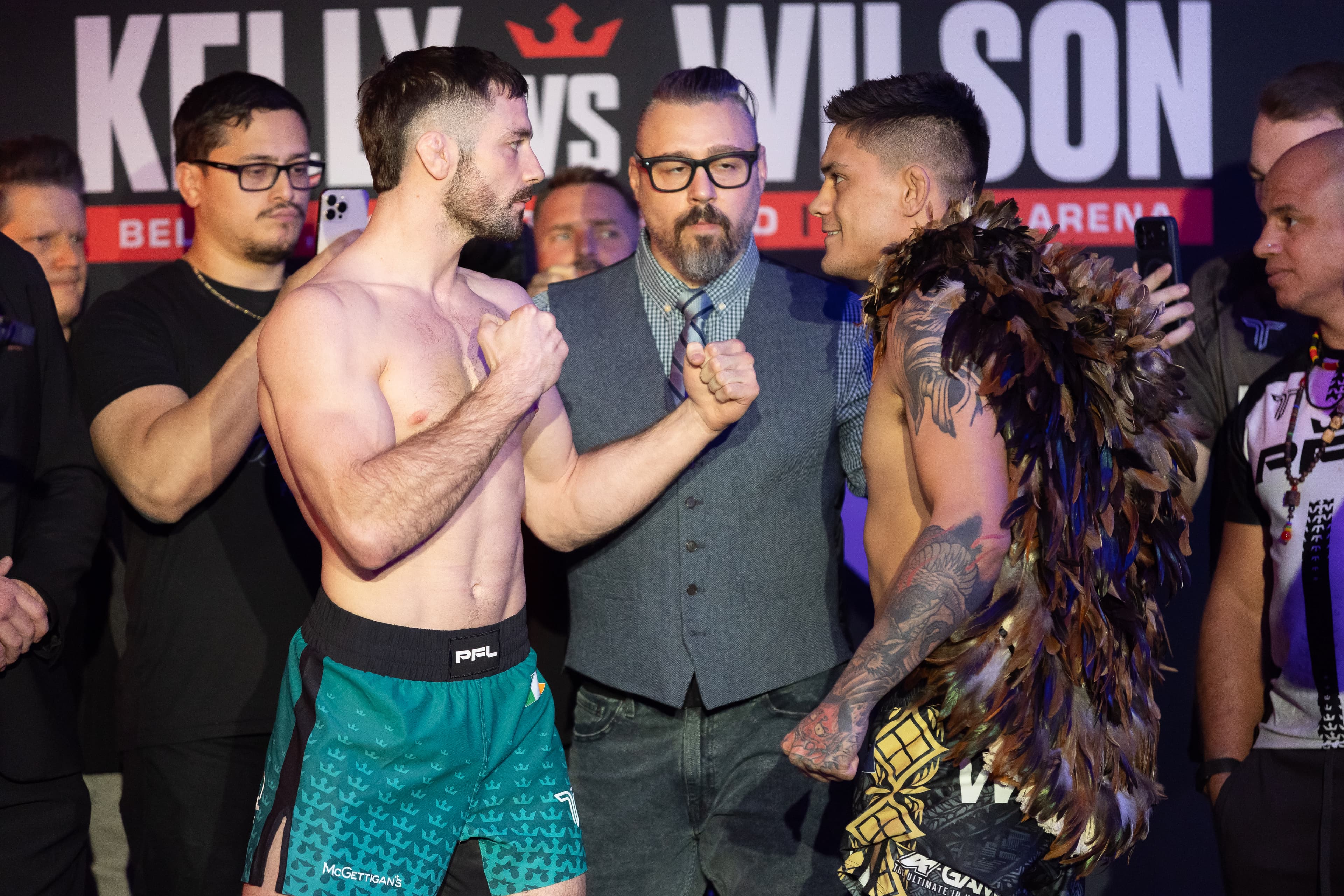 PFL Belfast Results LIVE: Kelly vs. Wilson