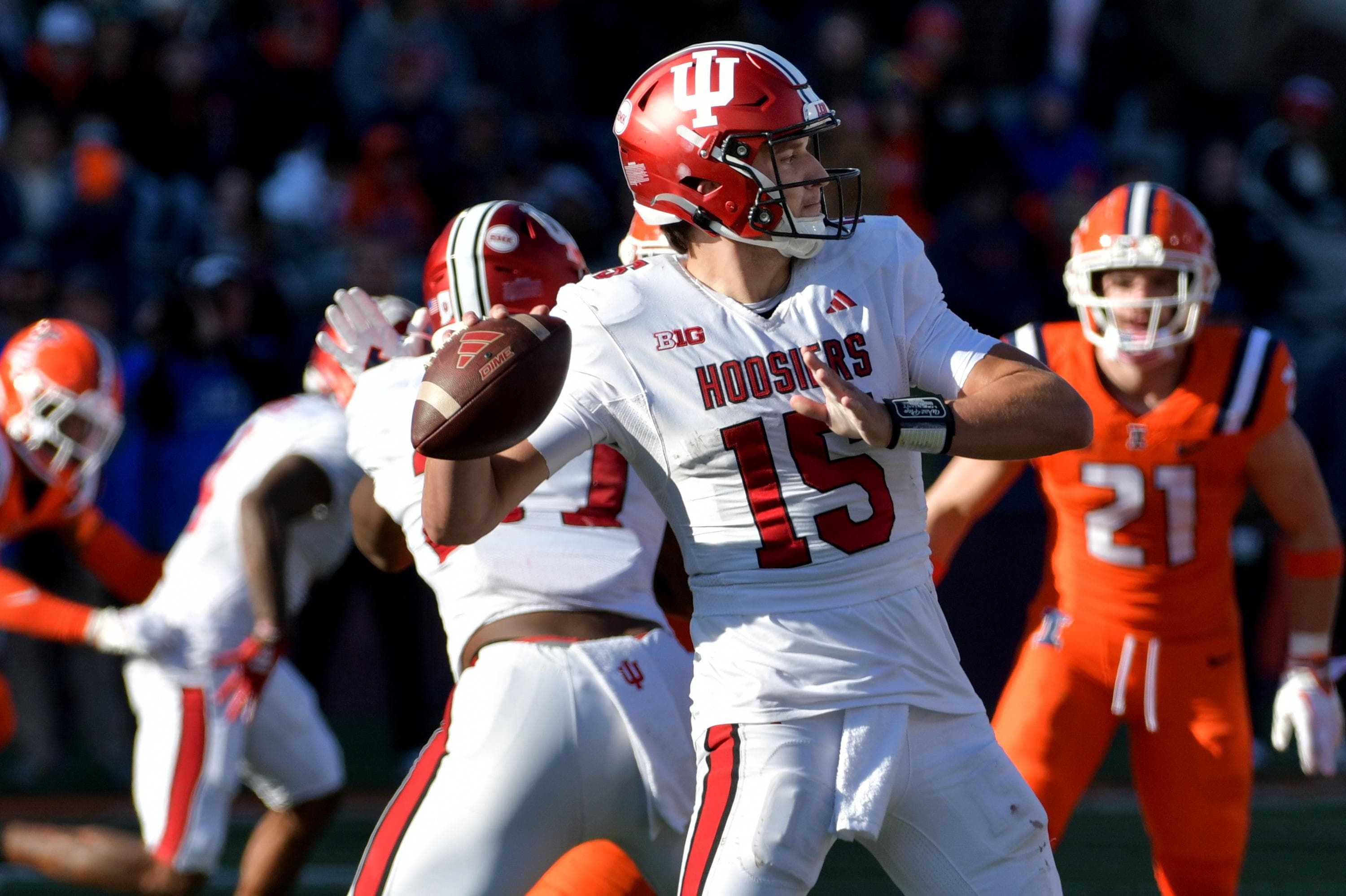 Hoosiers Daily News: Former quarterback Brendan Sorsby bet on Indiana football games