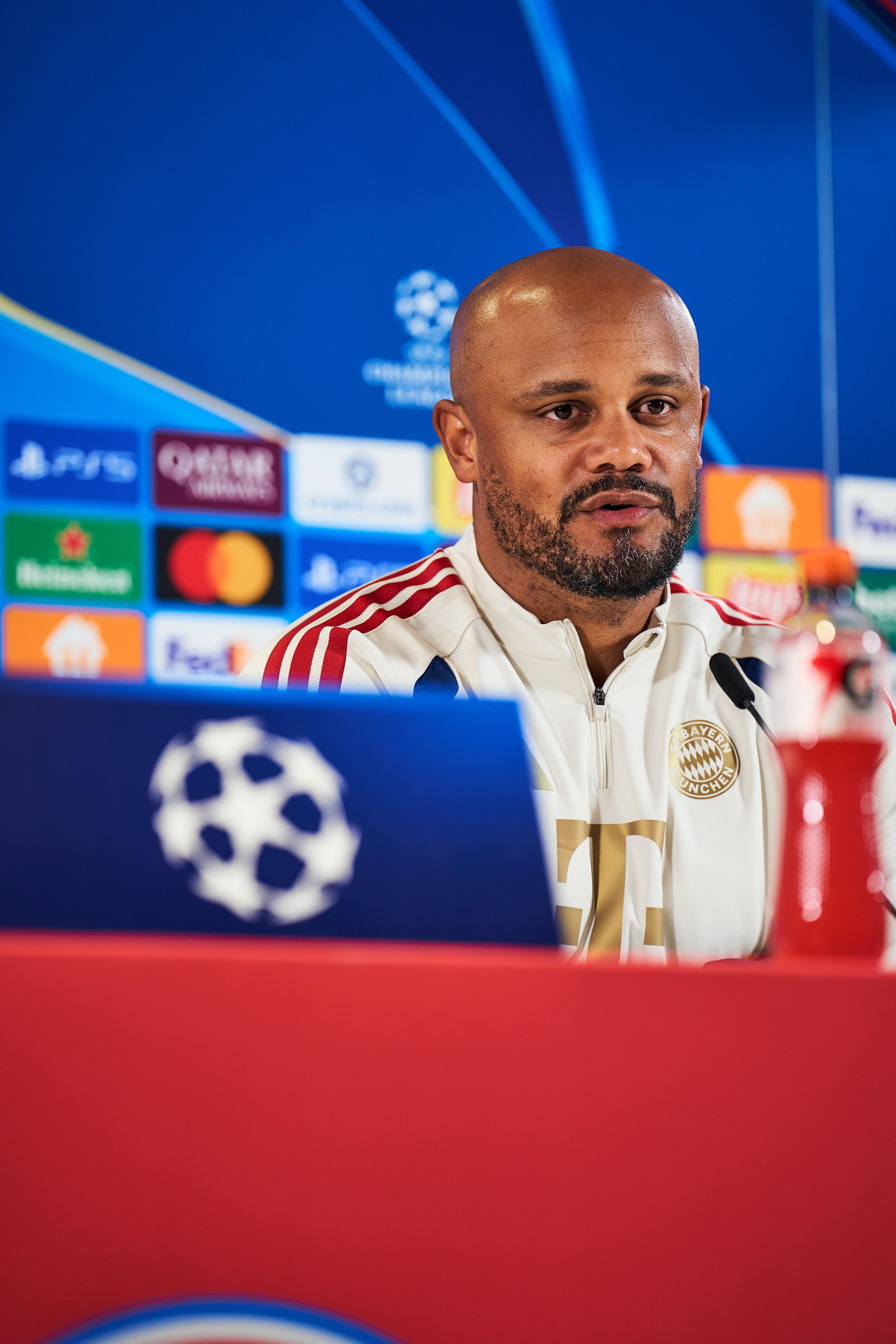Vincent Kompany, Bayern Munich take aim at Paris Saint-Germain