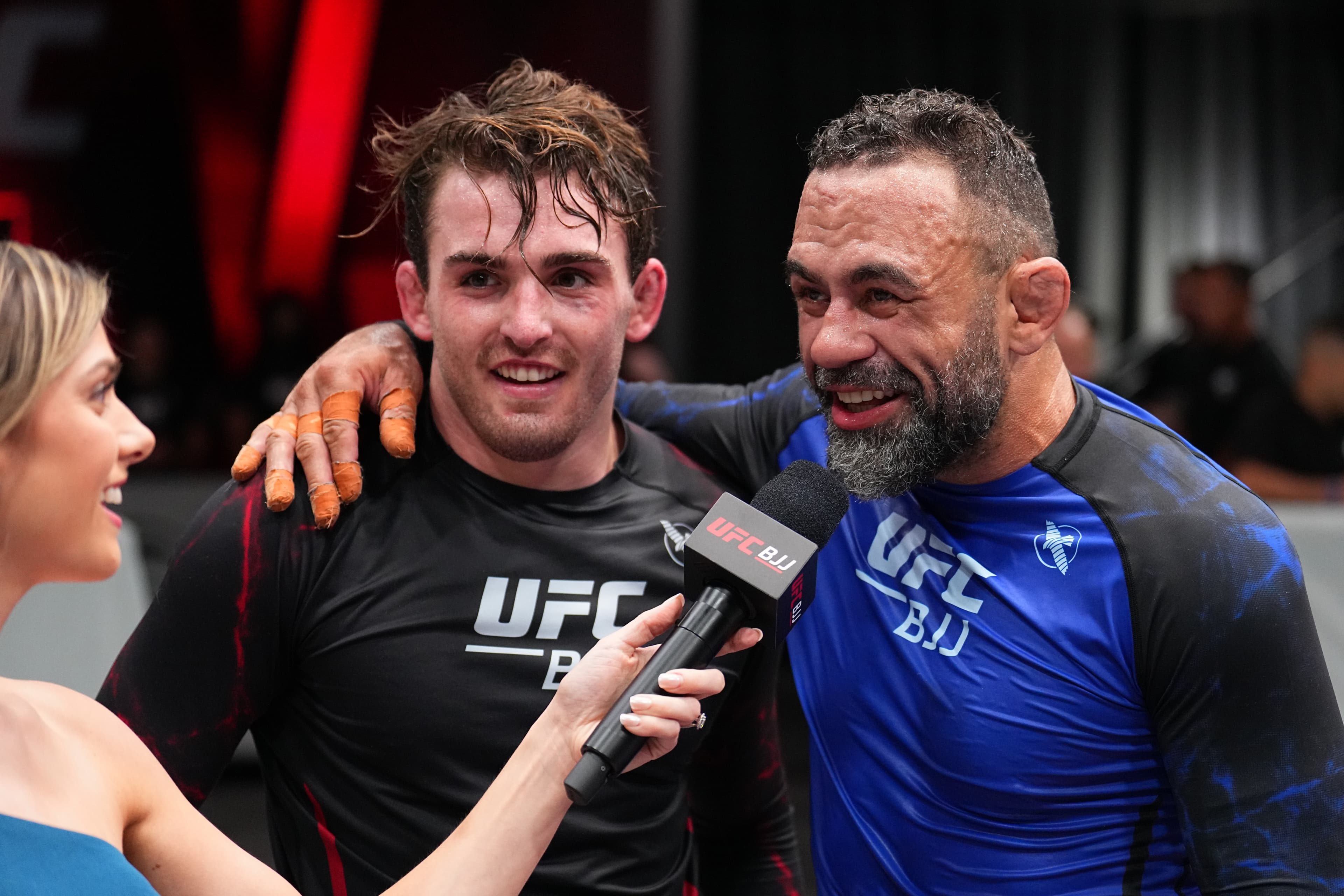 Andrew Tackett decisions Vagner Rocha, two champs lose their belts at UFC BJJ 7