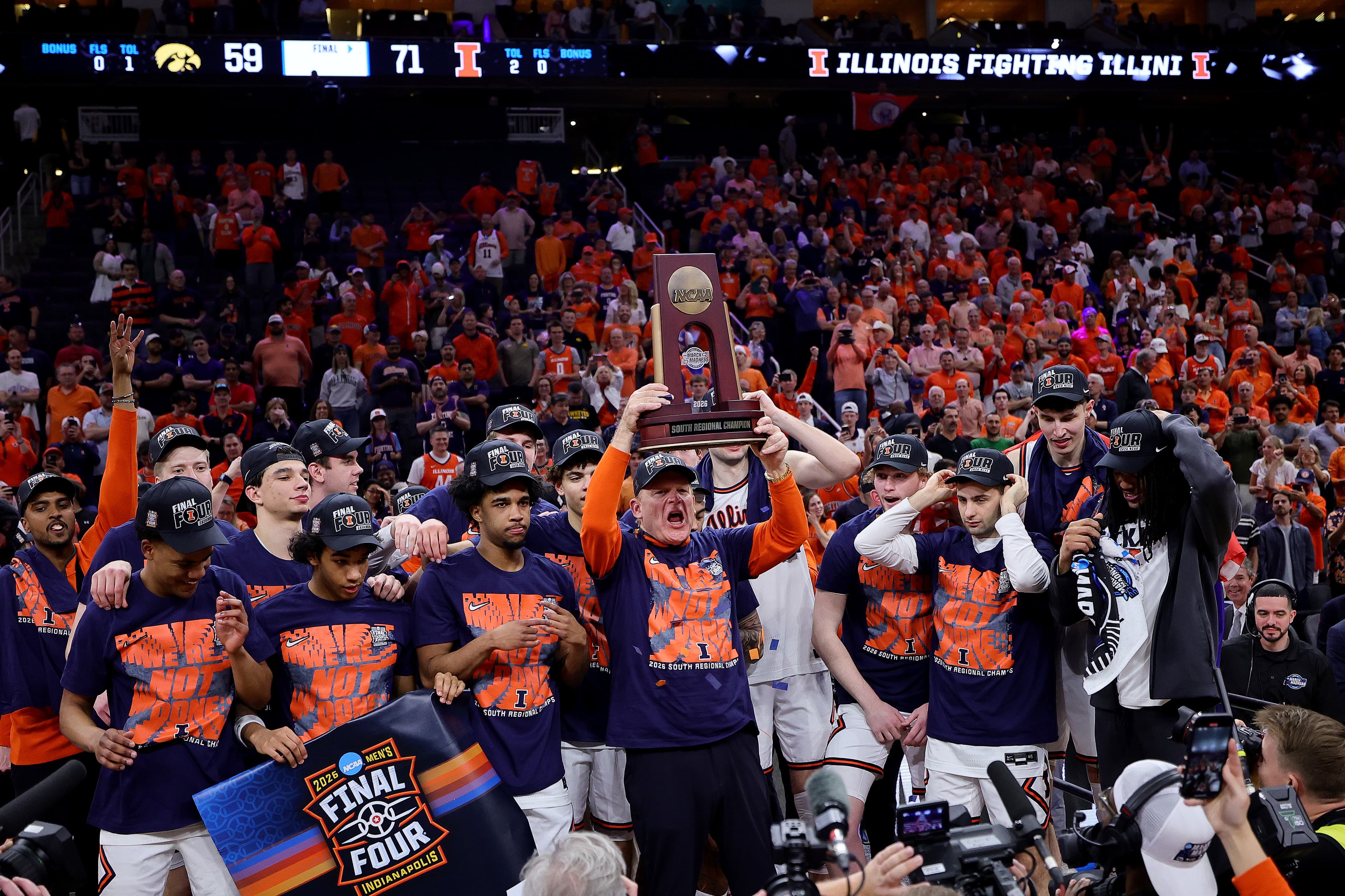 Former Colgate assistant Cam Crocker is the outside-the-box hire propelling Illinois to Final Four