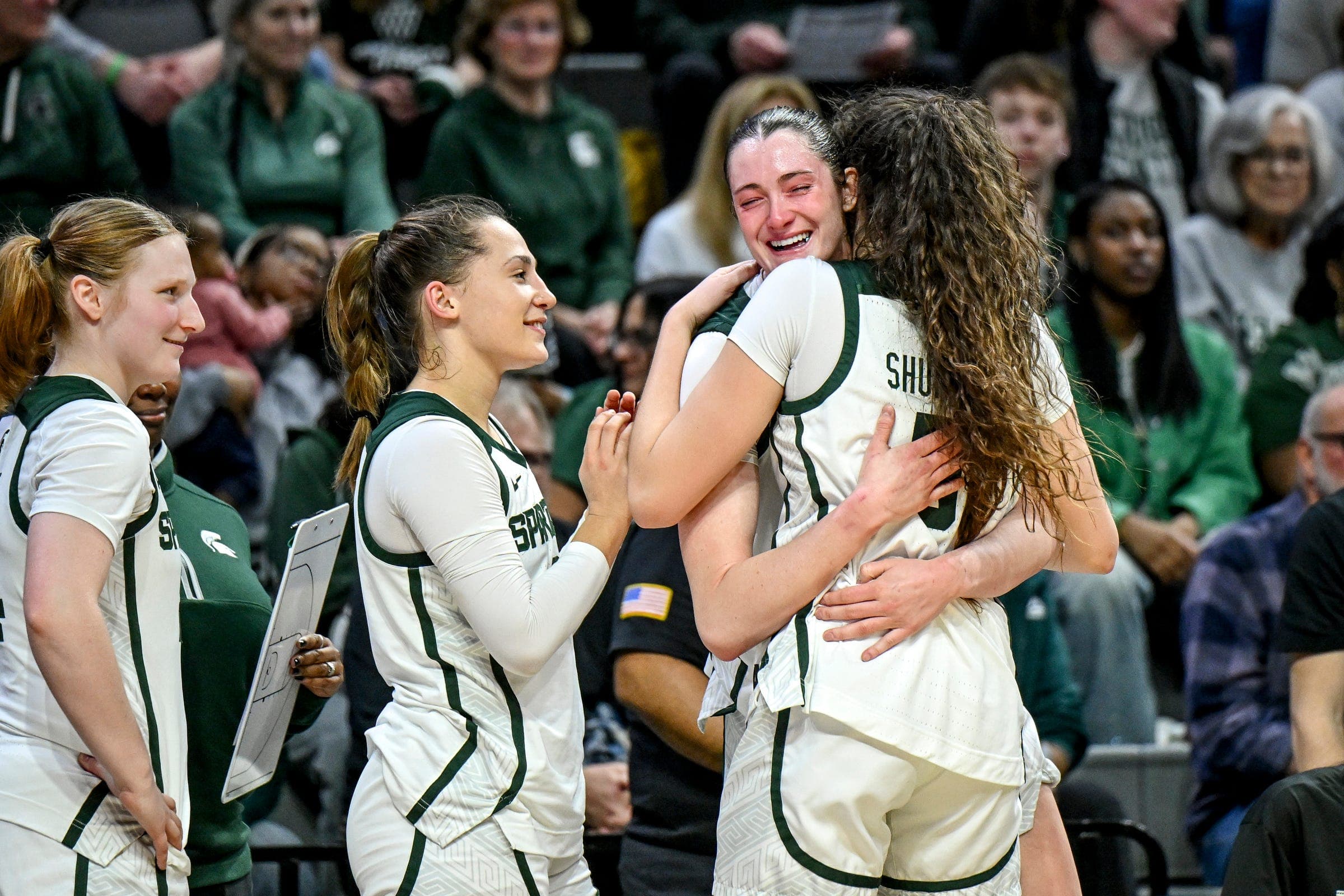Michigan State Women’s Basketball Survives Colorado State, 65-62